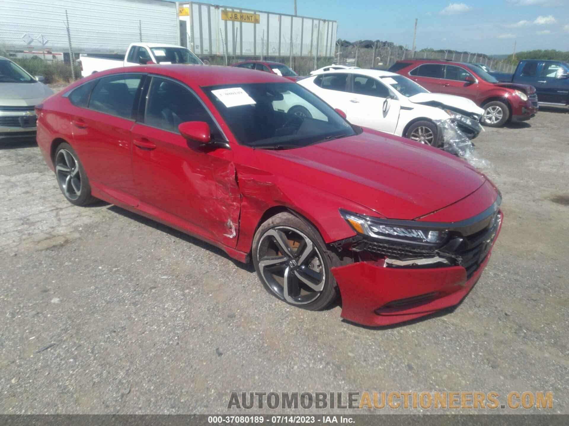 1HGCV1F3XJA110301 HONDA ACCORD SEDAN 2018