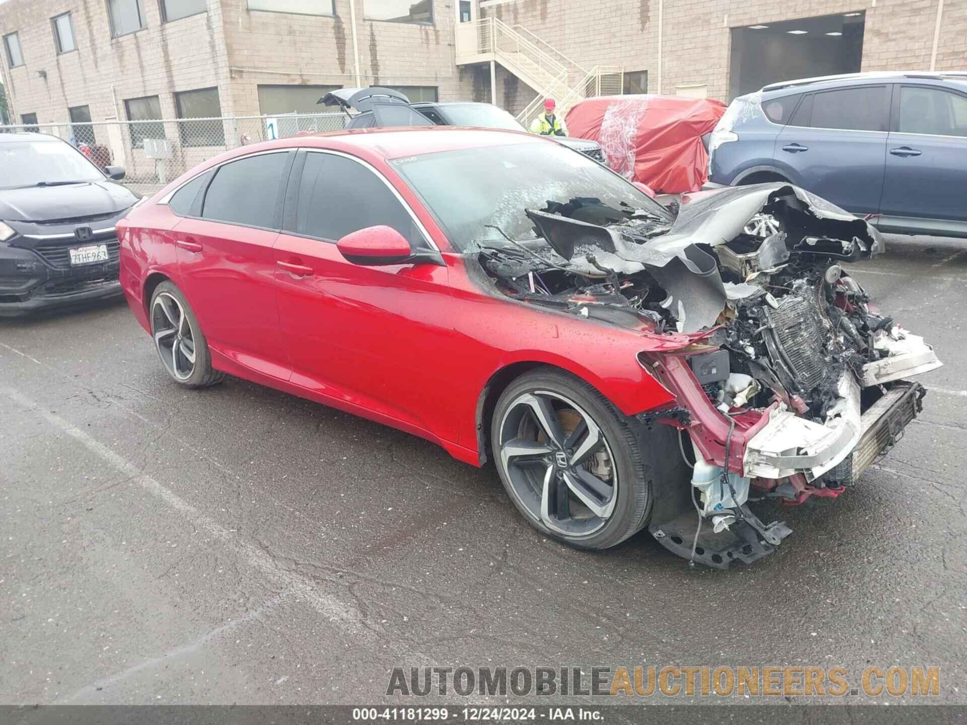 1HGCV1F3XJA111142 HONDA ACCORD 2018