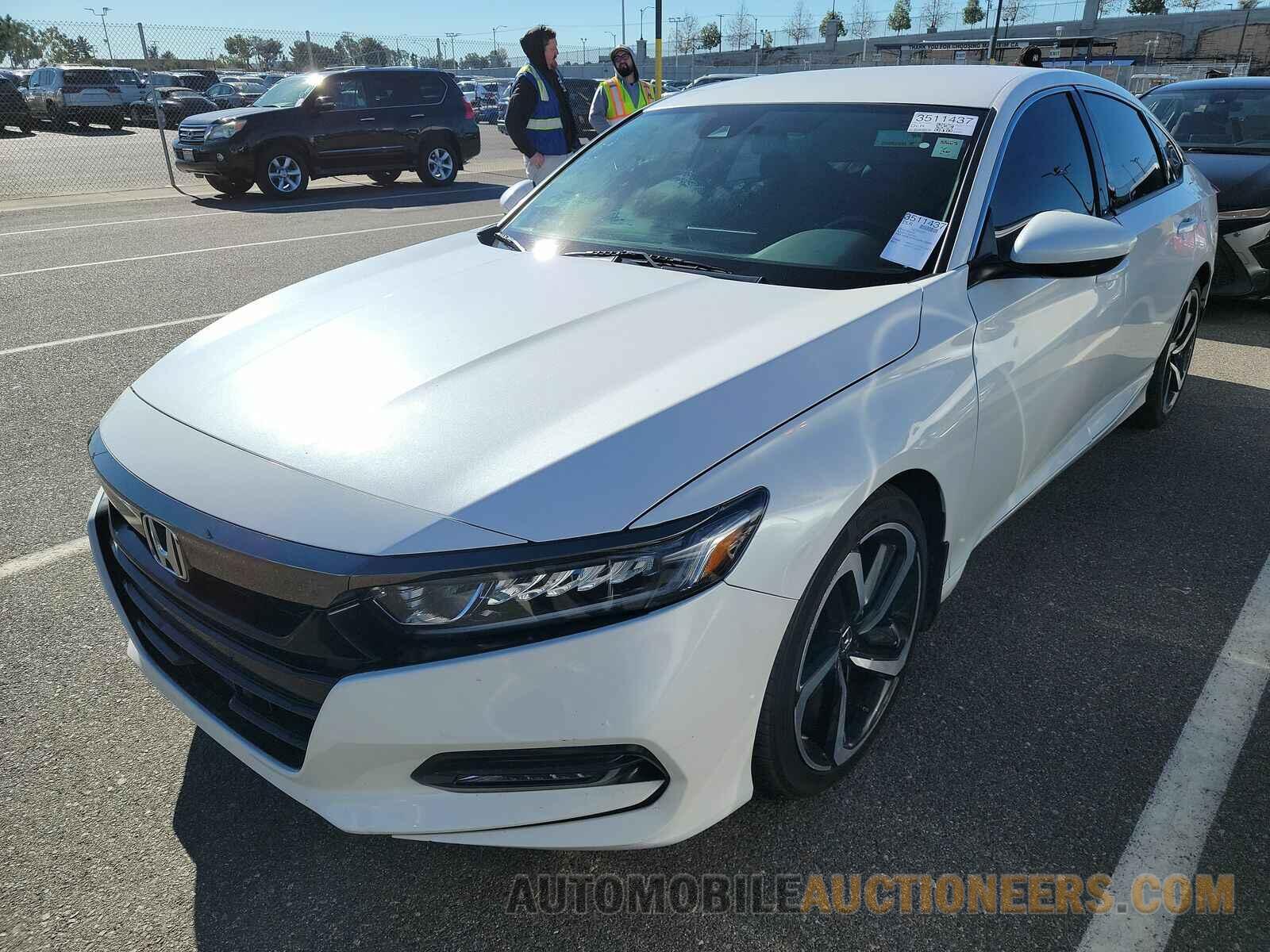 1HGCV1F3XJA119564 Honda Accord Sedan 2018