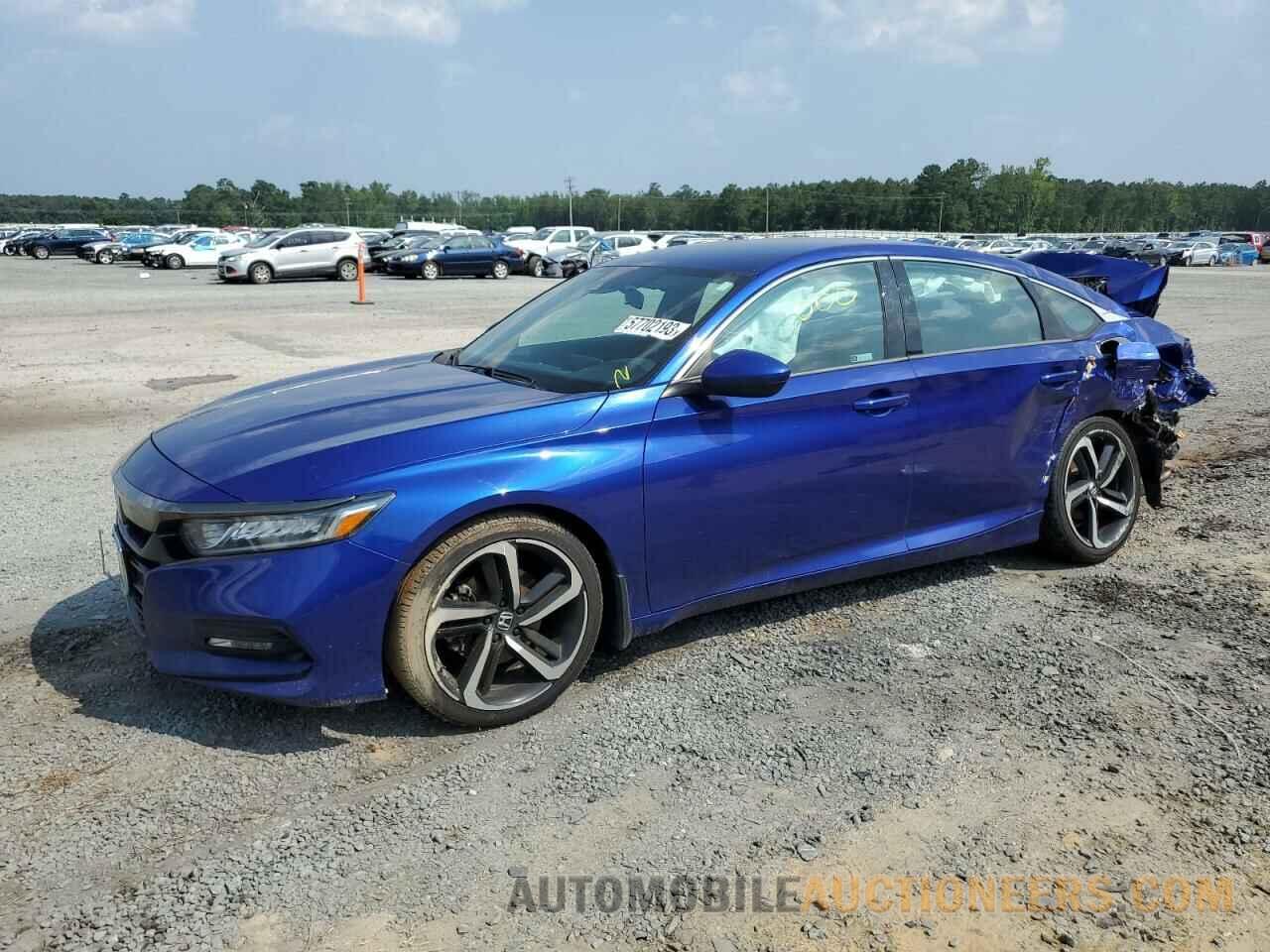 1HGCV1F3XJA127194 HONDA ACCORD 2018