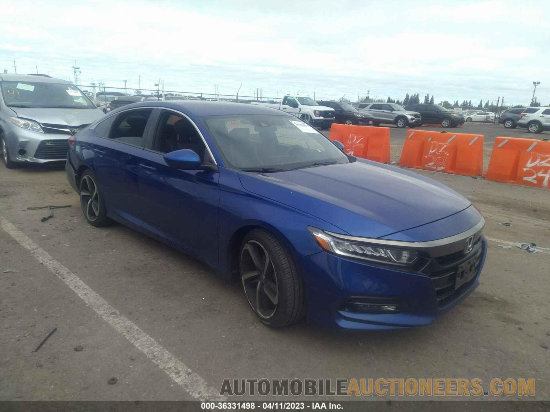 1HGCV1F3XJA132136 HONDA ACCORD SEDAN 2018