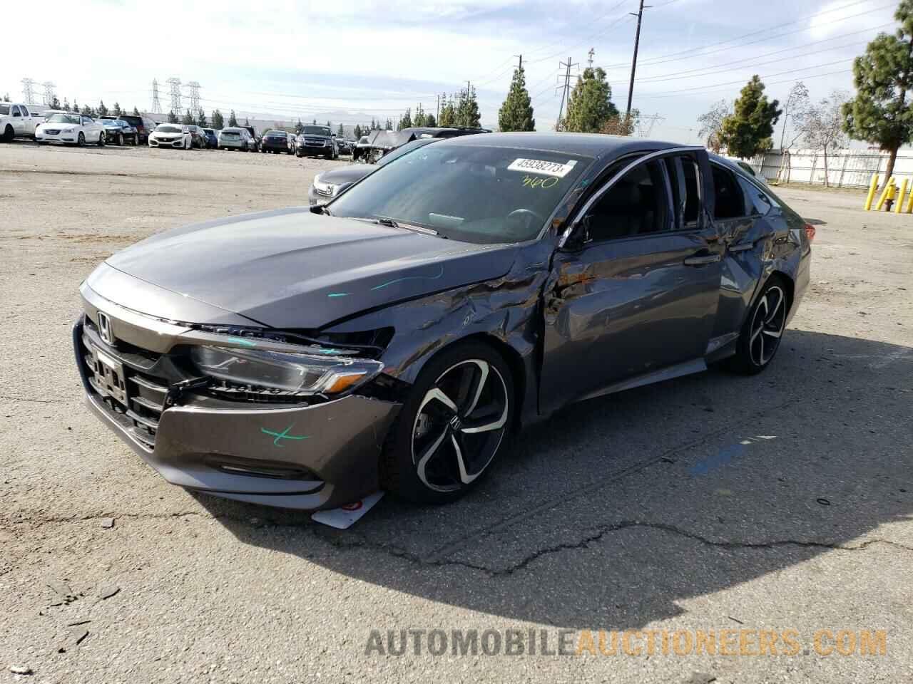 1HGCV1F3XJA132458 HONDA ACCORD 2018