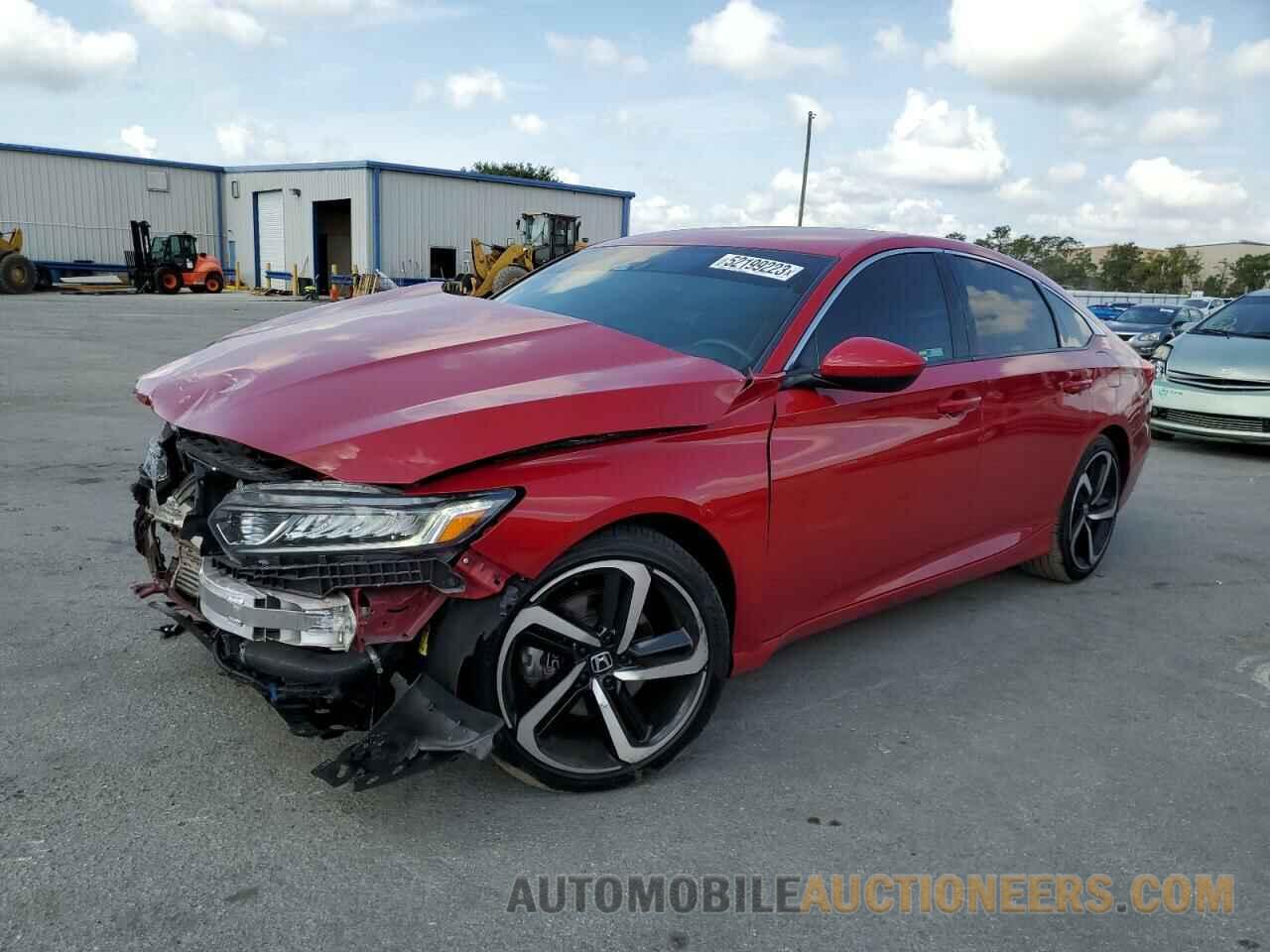 1HGCV1F3XJA135537 HONDA ACCORD 2018