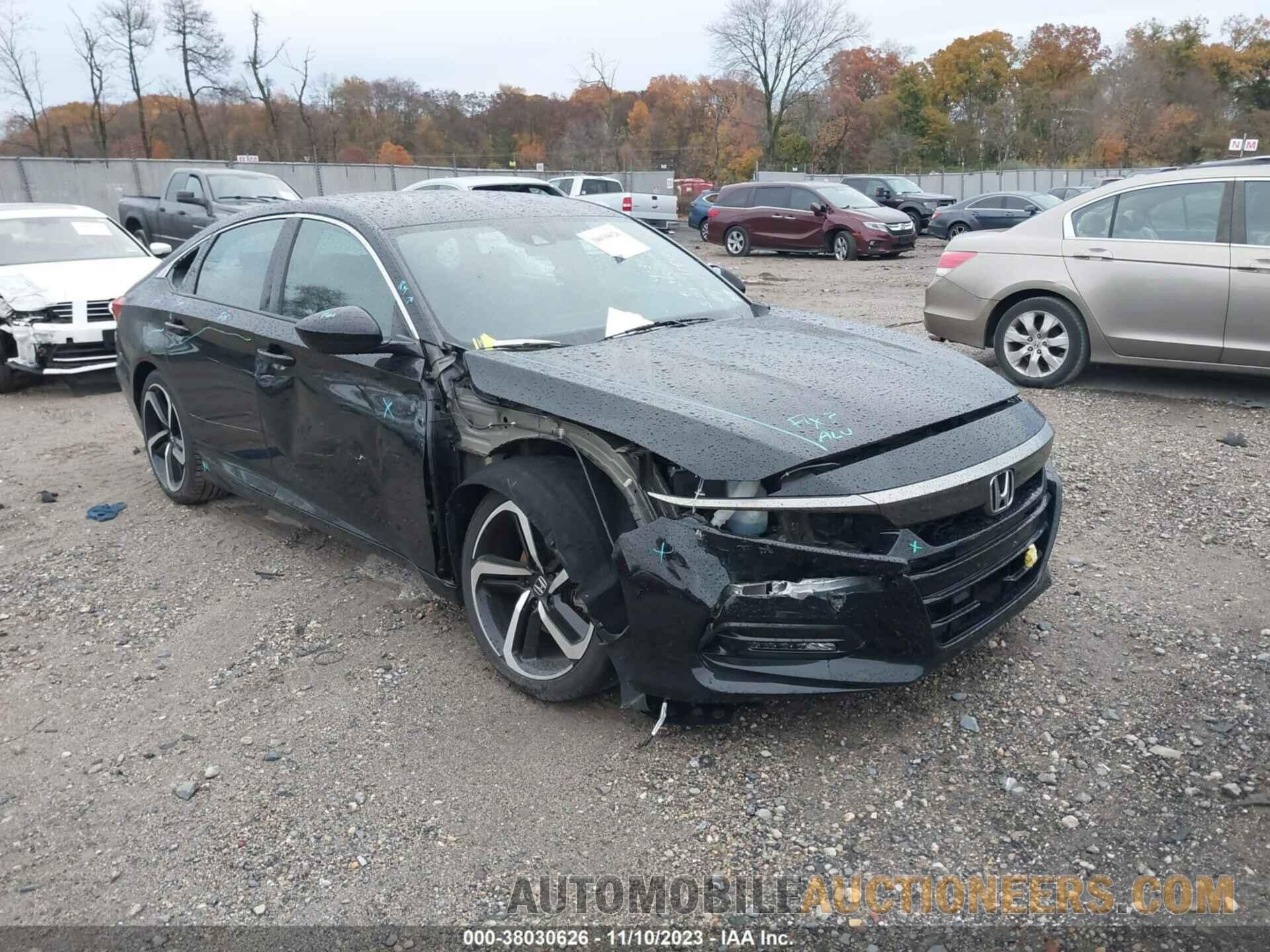 1HGCV1F3XJA148529 HONDA ACCORD 2018