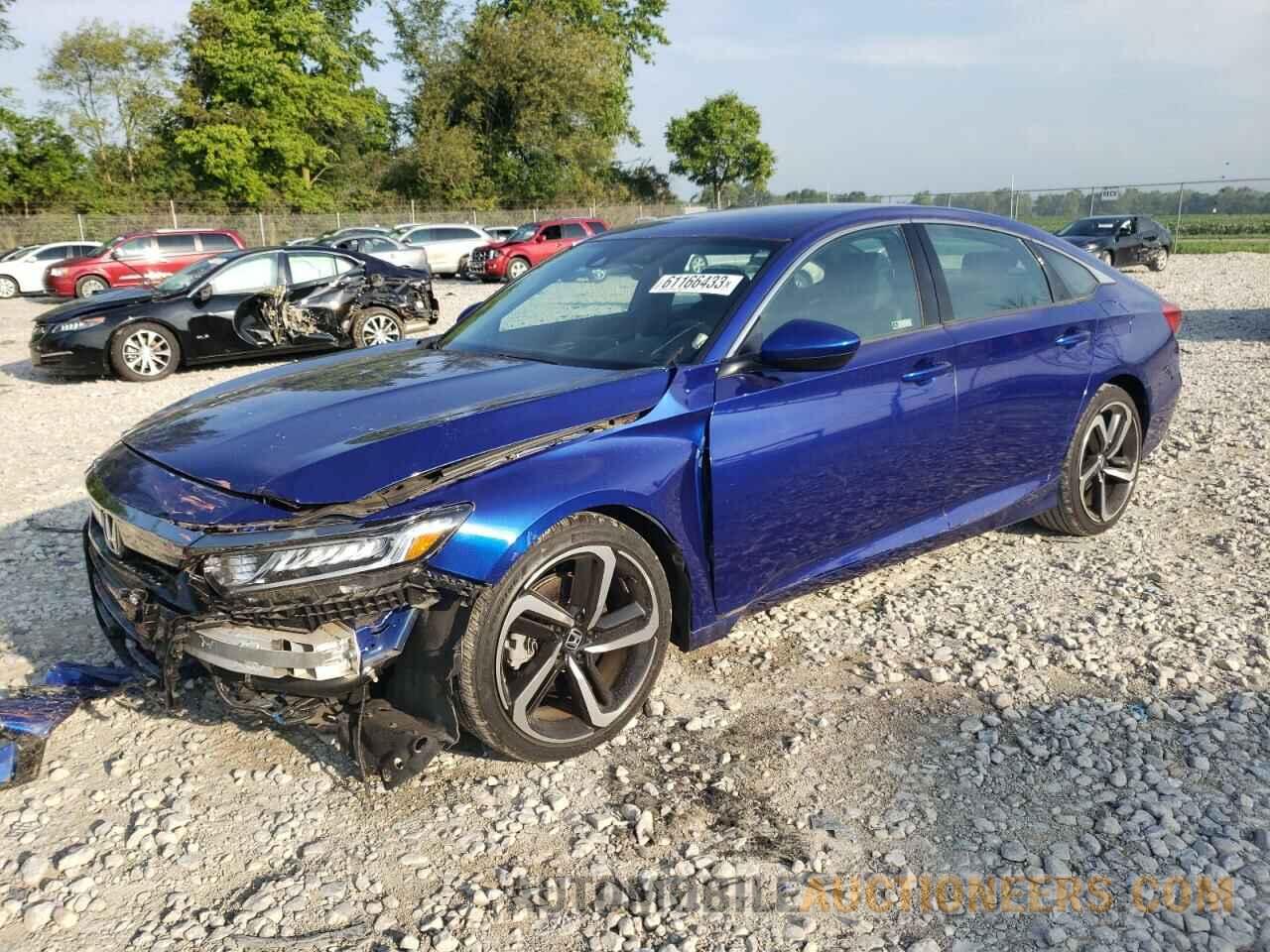 1HGCV1F3XJA151530 HONDA ACCORD 2018