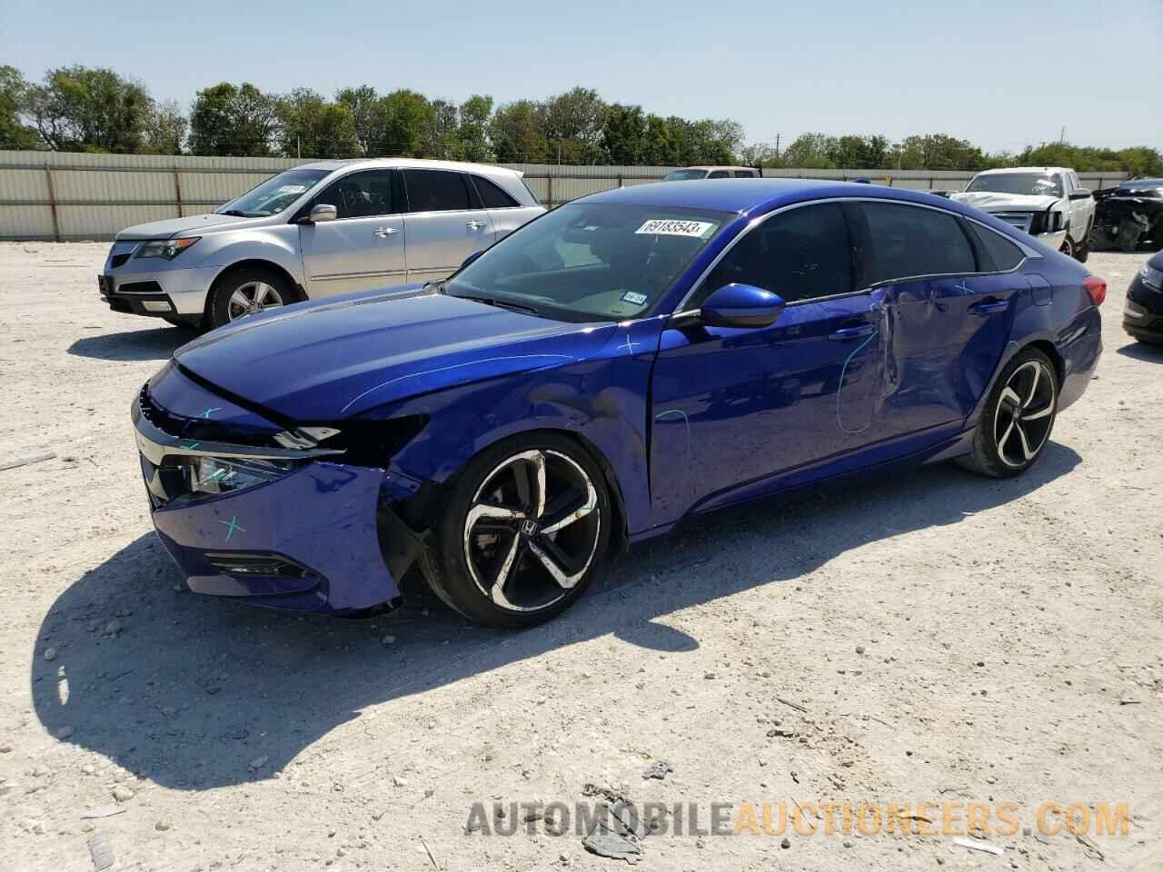 1HGCV1F3XJA152631 HONDA ACCORD 2018