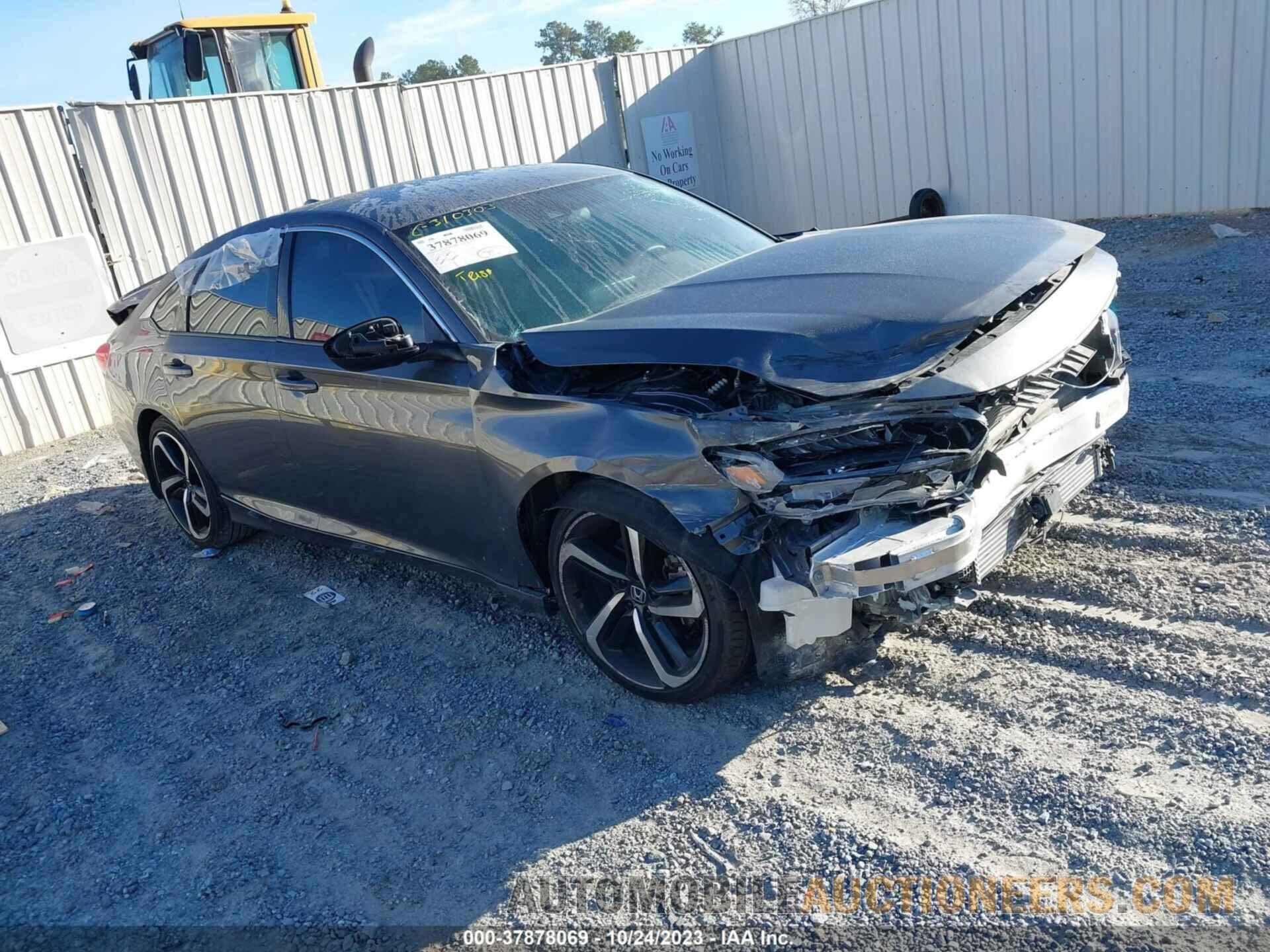 1HGCV1F3XJA156050 HONDA ACCORD 2018