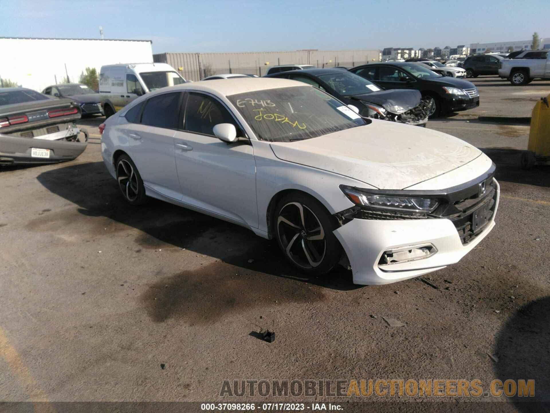 1HGCV1F3XJA157084 HONDA ACCORD SEDAN 2018