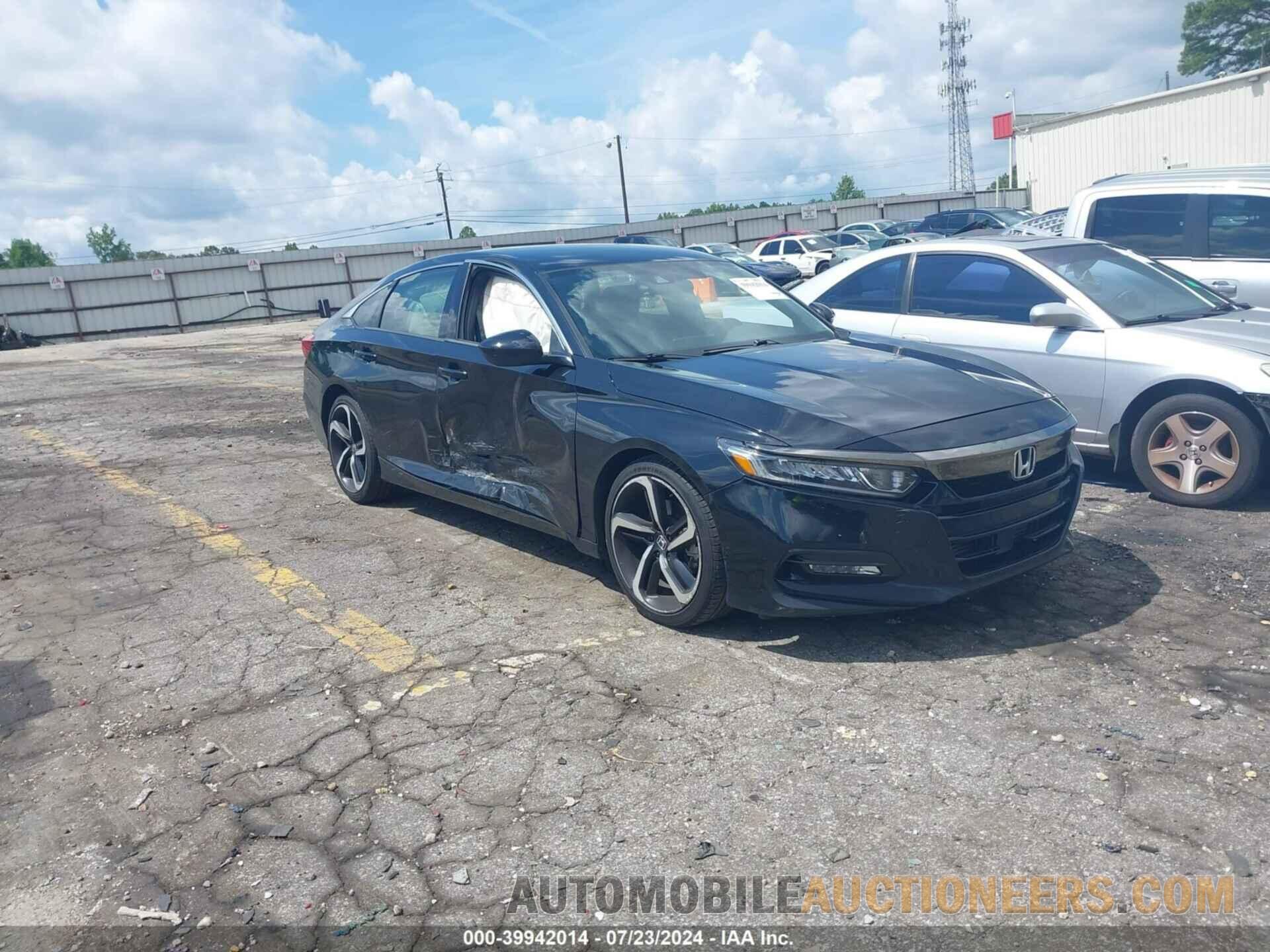 1HGCV1F3XJA158607 HONDA ACCORD 2018