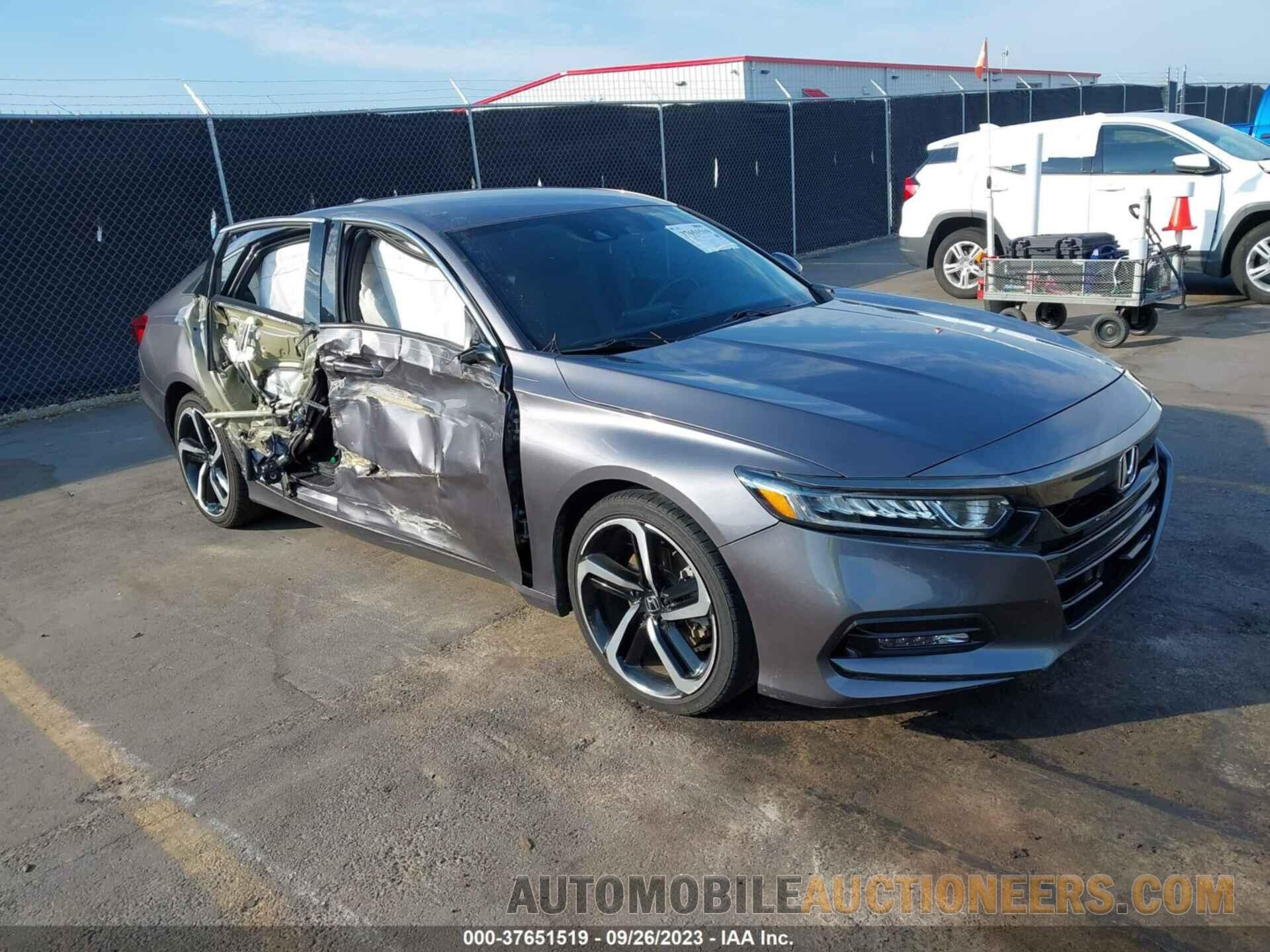 1HGCV1F3XJA158820 HONDA ACCORD SEDAN 2018