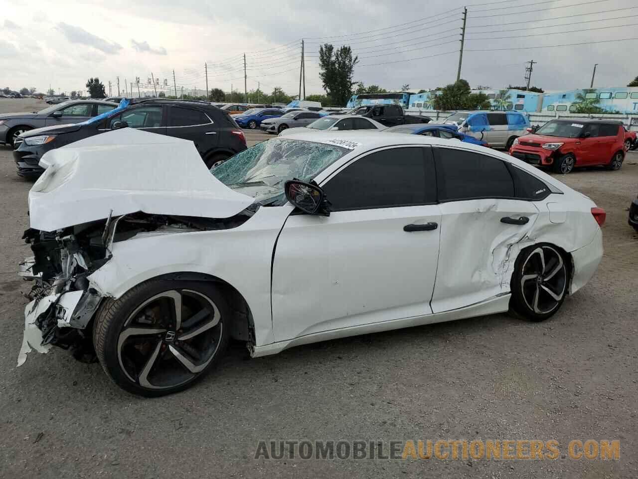 1HGCV1F3XJA160454 HONDA ACCORD 2018