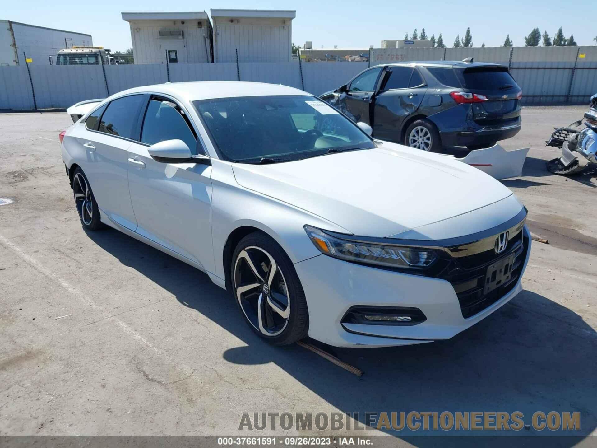 1HGCV1F3XJA161748 HONDA ACCORD SEDAN 2018