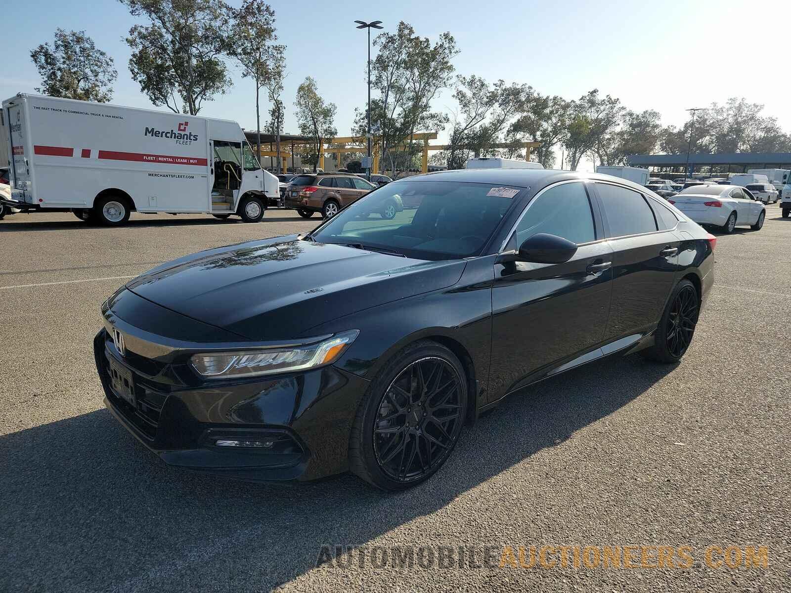 1HGCV1F3XJA172393 Honda Accord Sedan 2018