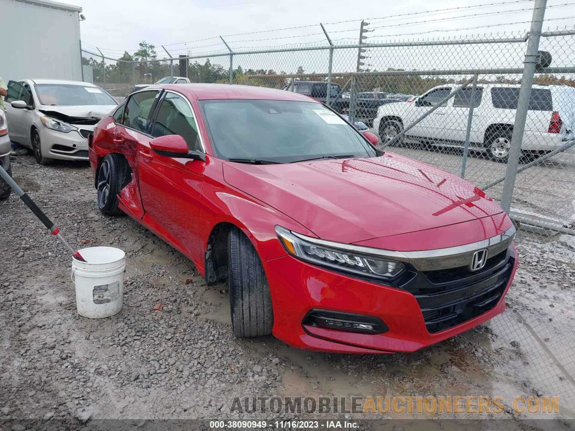 1HGCV1F3XJA174449 HONDA ACCORD 2018