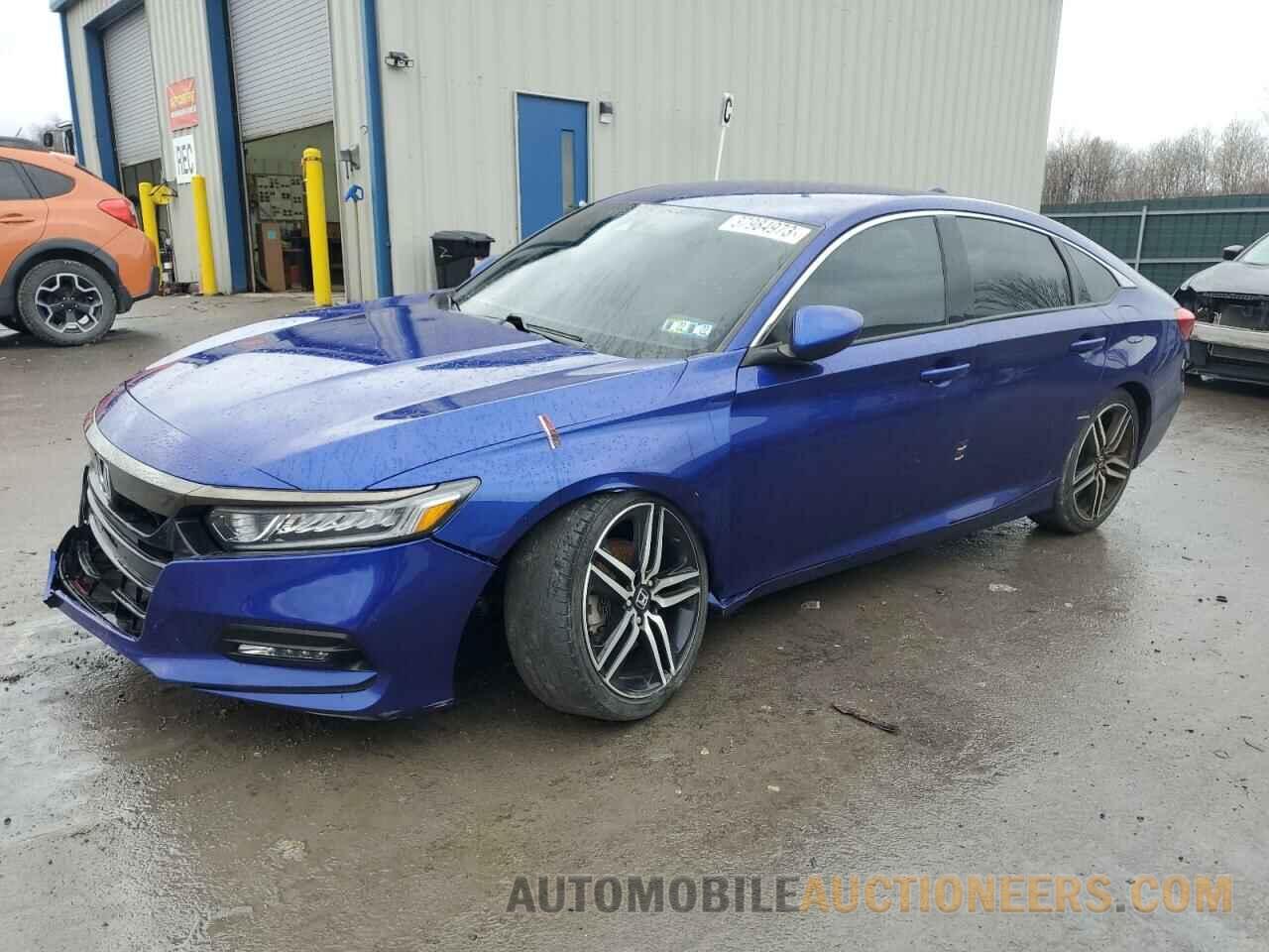 1HGCV1F3XJA175150 HONDA ACCORD 2018