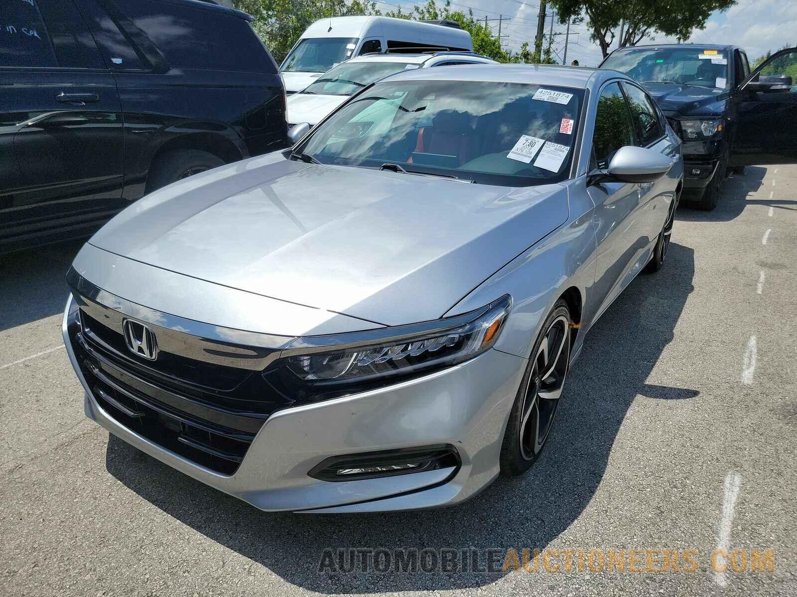 1HGCV1F3XJA176881 Honda Accord Sedan 2018