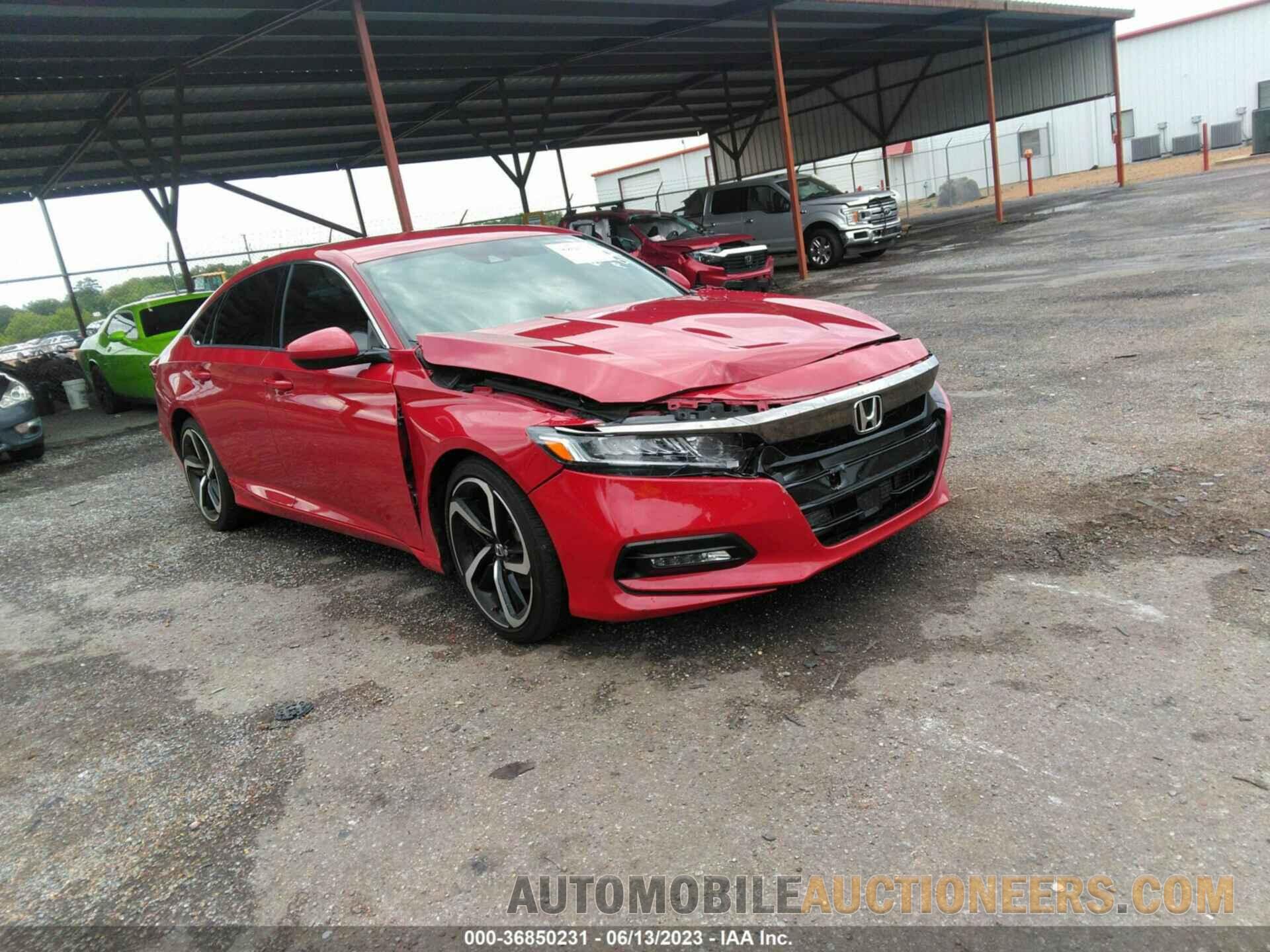 1HGCV1F3XJA177335 HONDA ACCORD SEDAN 2018