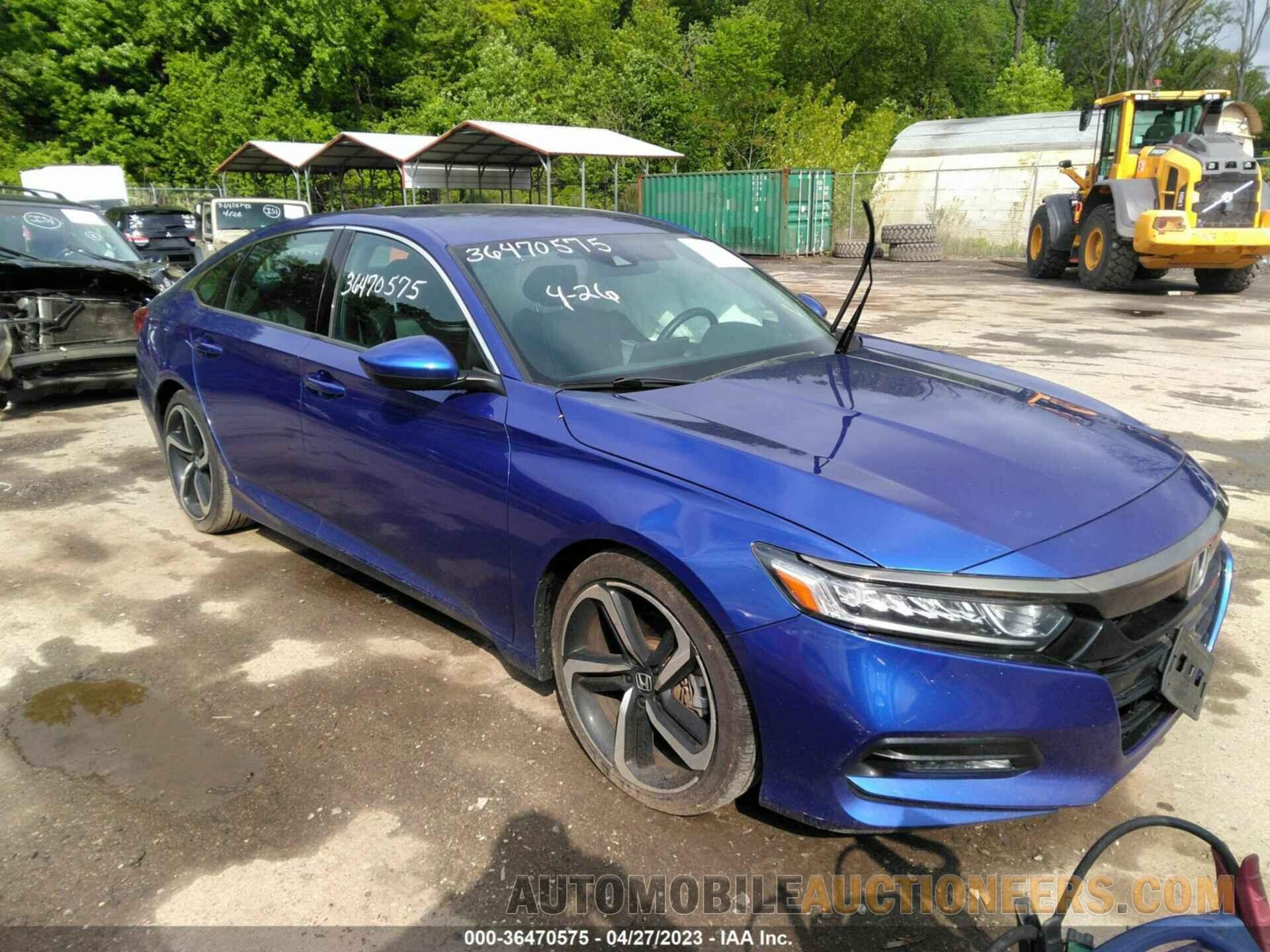 1HGCV1F3XJA180221 HONDA ACCORD SEDAN 2018