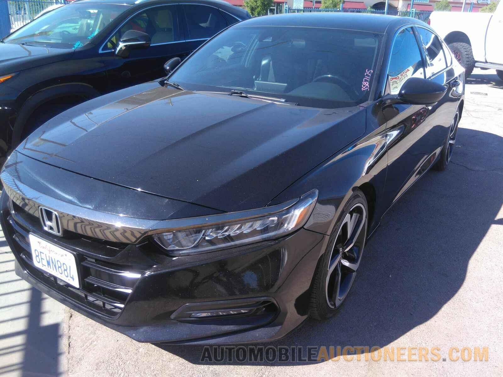 1HGCV1F3XJA181580 Honda Accord Sedan 2018