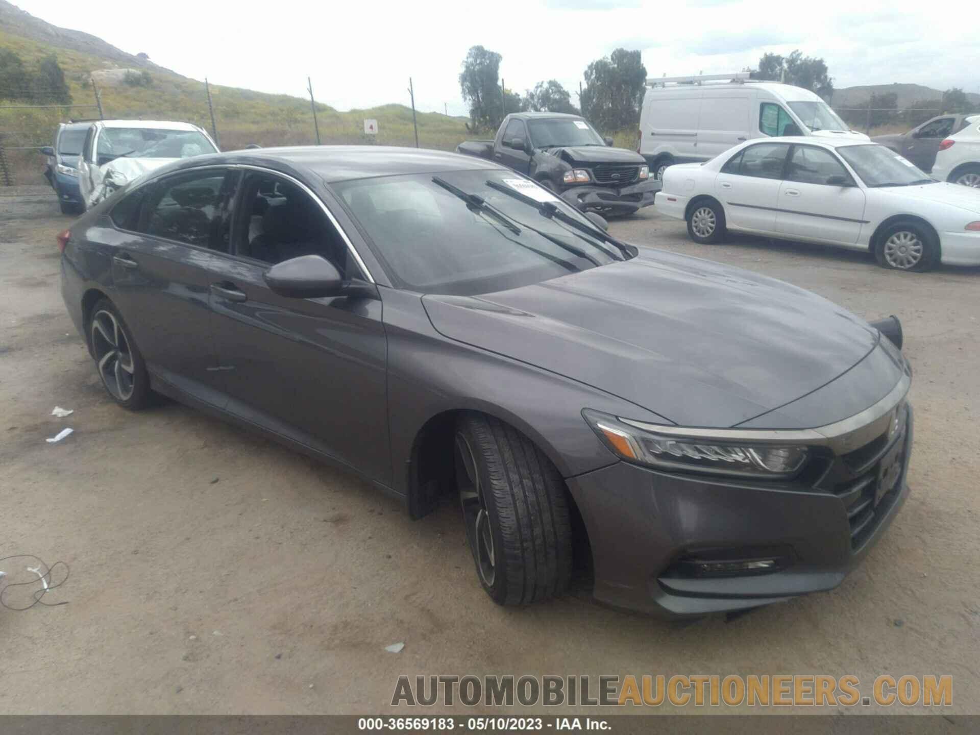 1HGCV1F3XJA184687 HONDA ACCORD SEDAN 2018