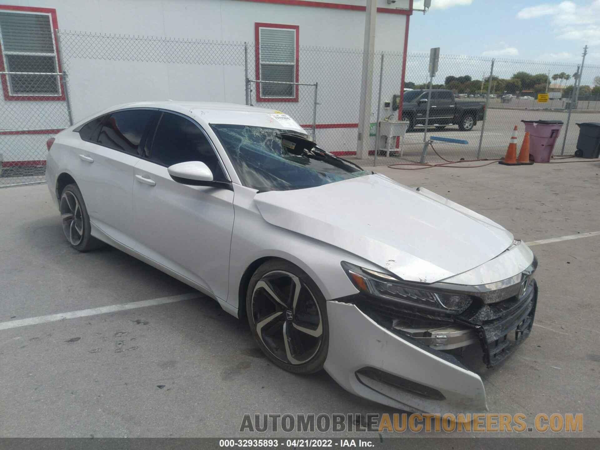 1HGCV1F3XJA185743 HONDA ACCORD SEDAN 2018