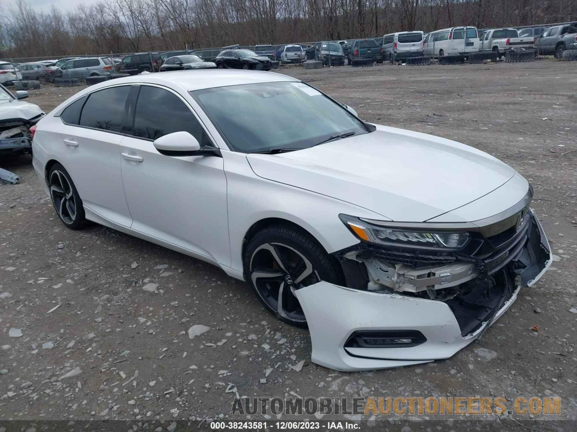 1HGCV1F3XJA188285 HONDA ACCORD 2018