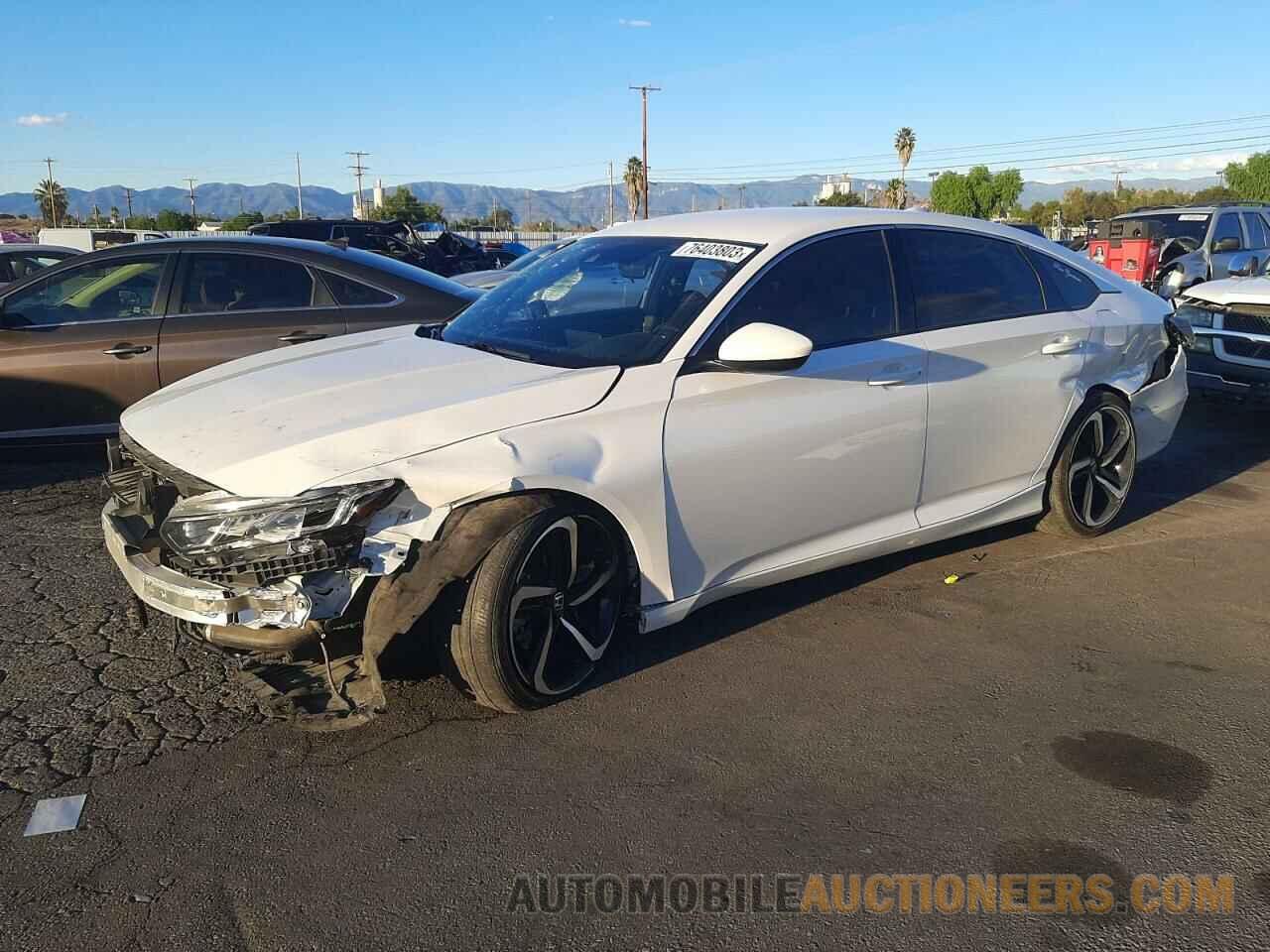 1HGCV1F3XJA189193 HONDA ACCORD 2018