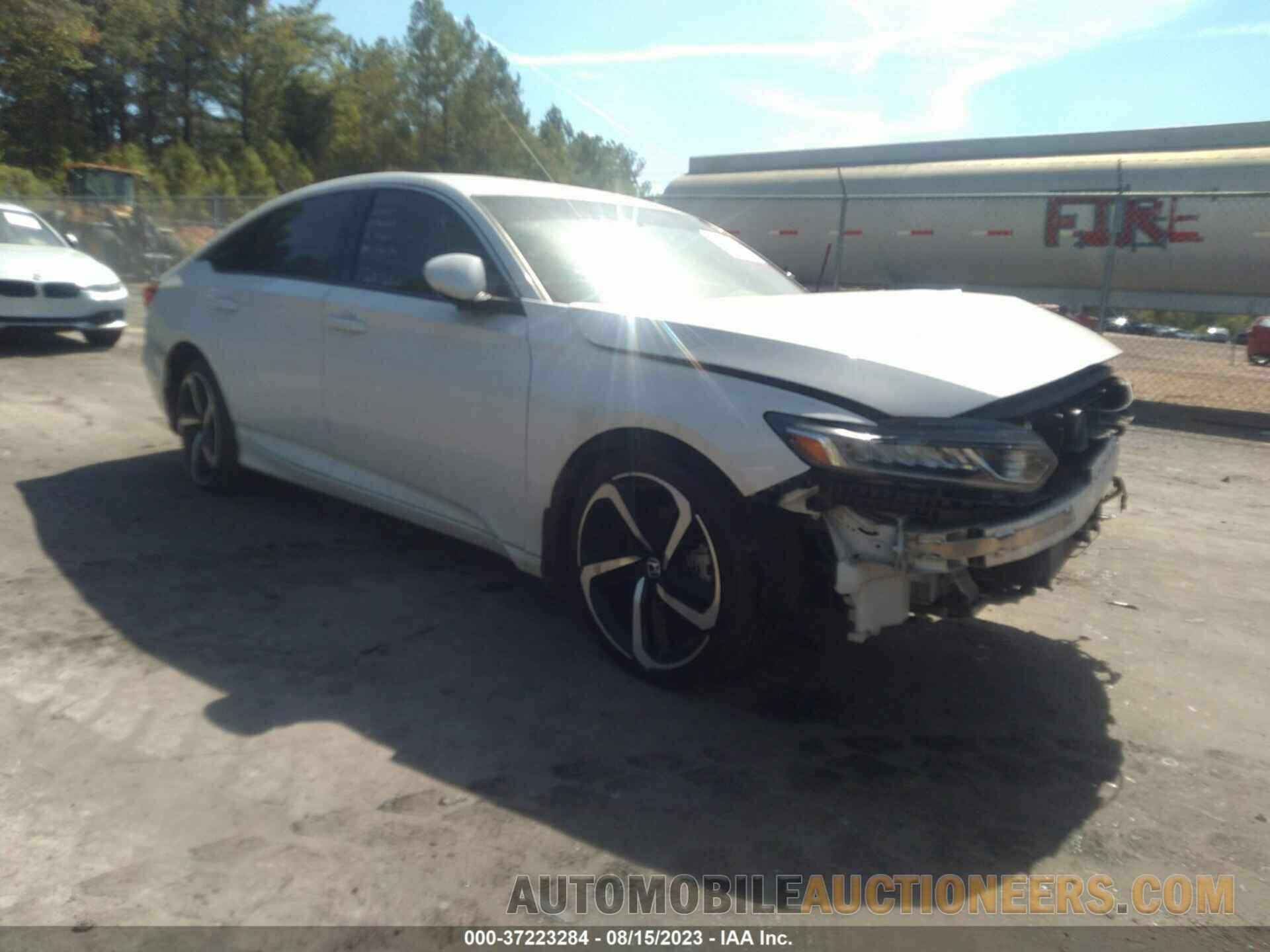 1HGCV1F3XJA189307 HONDA ACCORD SEDAN 2018