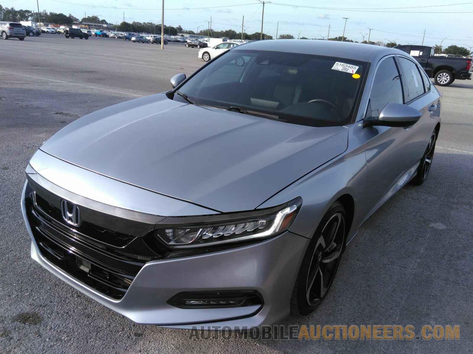 1HGCV1F3XJA200757 Honda Accord Sedan 2018