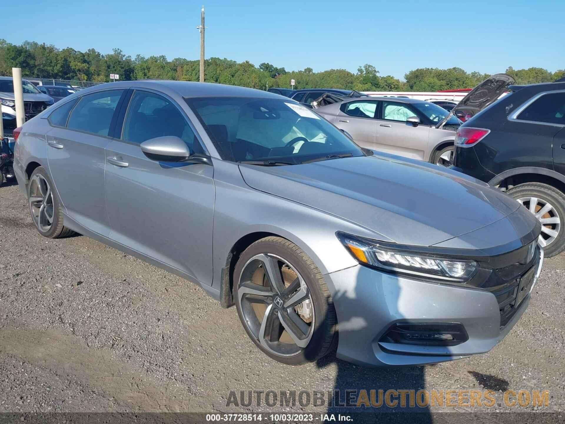 1HGCV1F3XJA202413 HONDA ACCORD SEDAN 2018