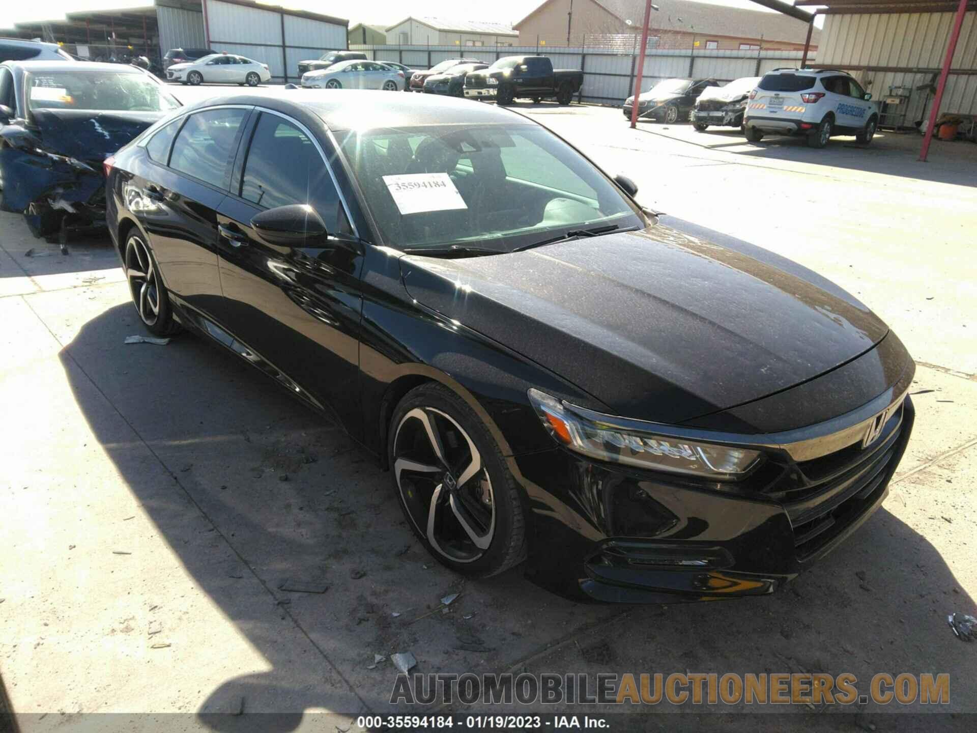 1HGCV1F3XJA203805 HONDA ACCORD SEDAN 2018