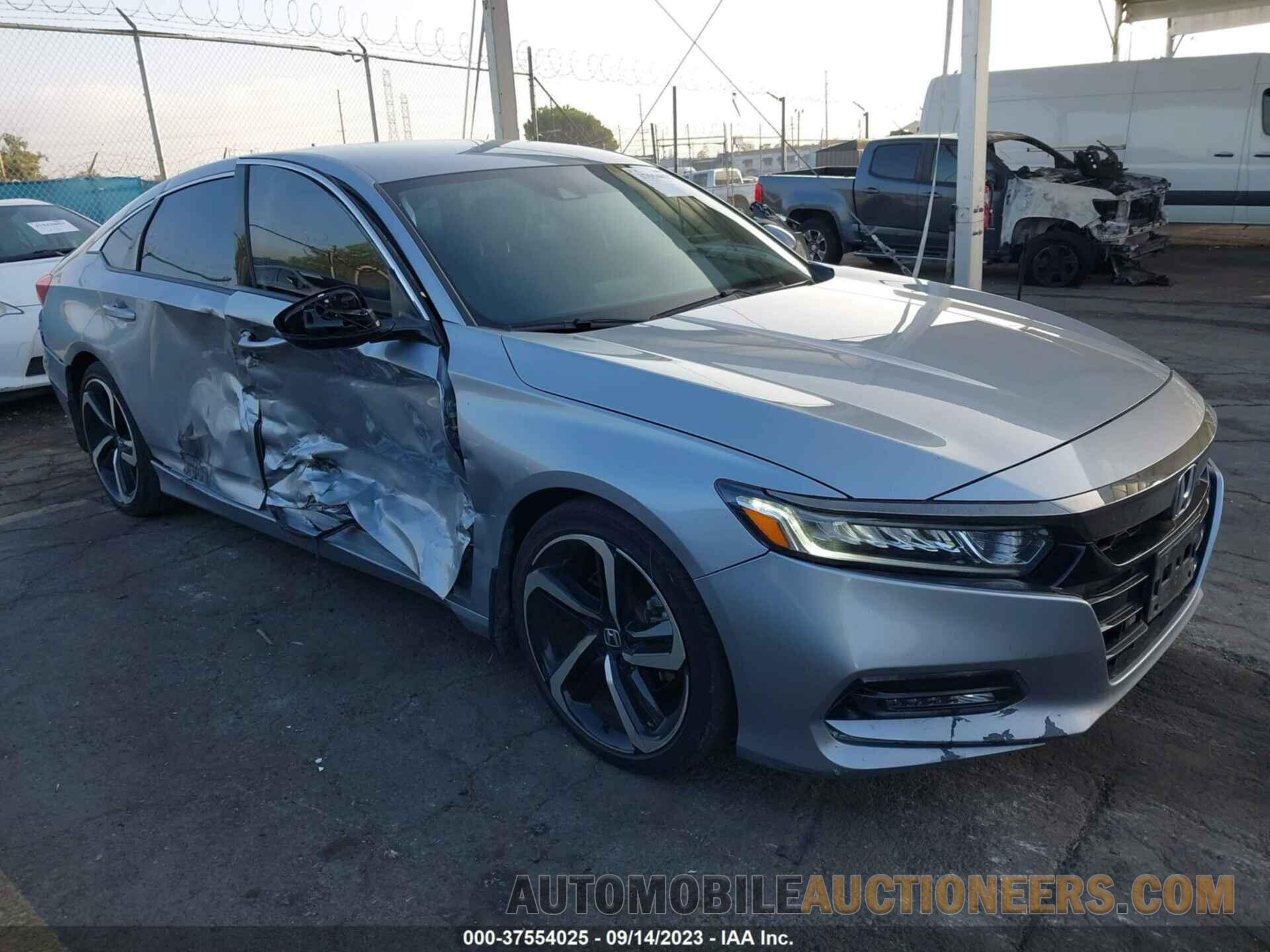 1HGCV1F3XJA209961 HONDA ACCORD SEDAN 2018