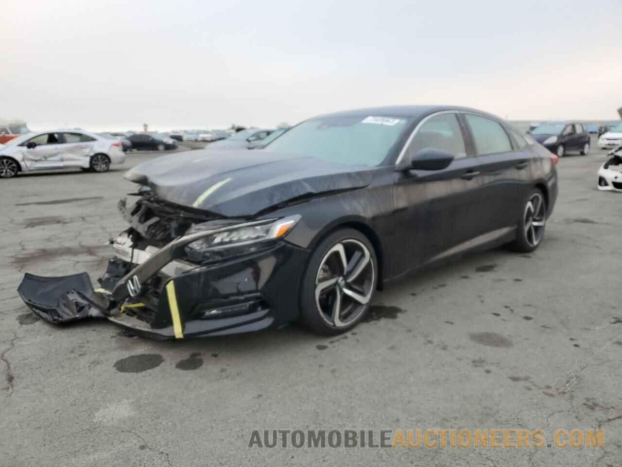 1HGCV1F3XJA210690 HONDA ACCORD 2018