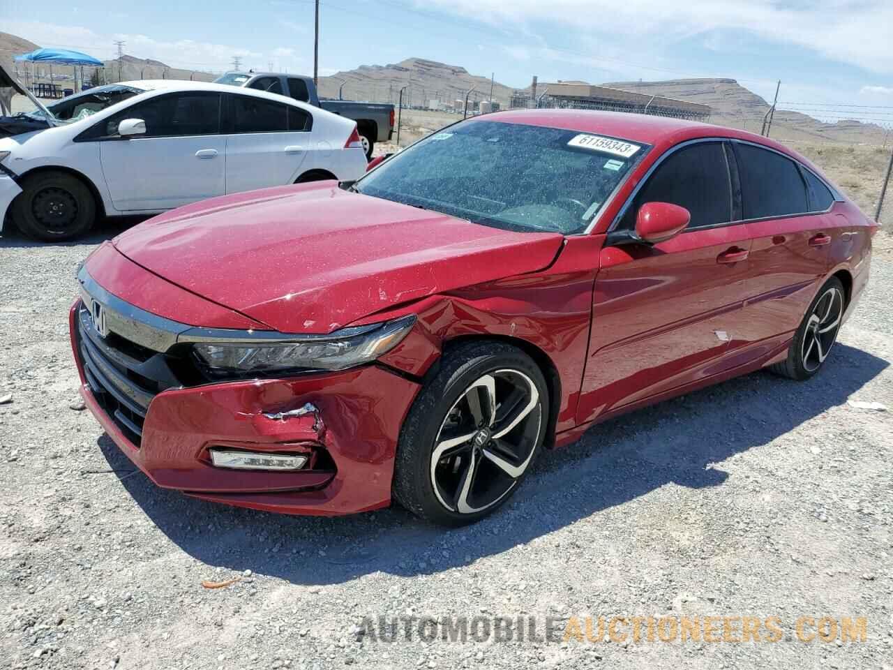 1HGCV1F3XJA215520 HONDA ACCORD 2018