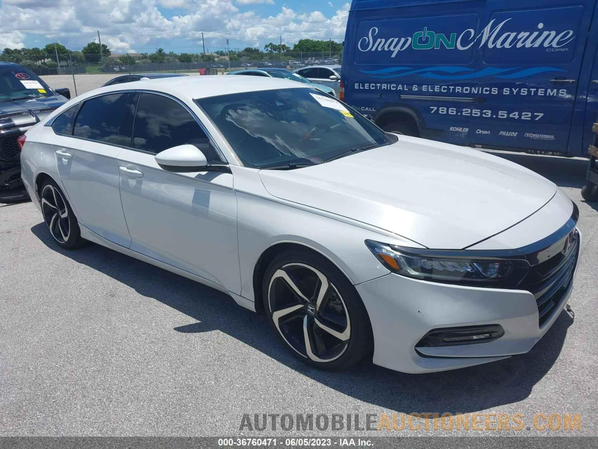 1HGCV1F3XJA219292 HONDA ACCORD SEDAN 2018