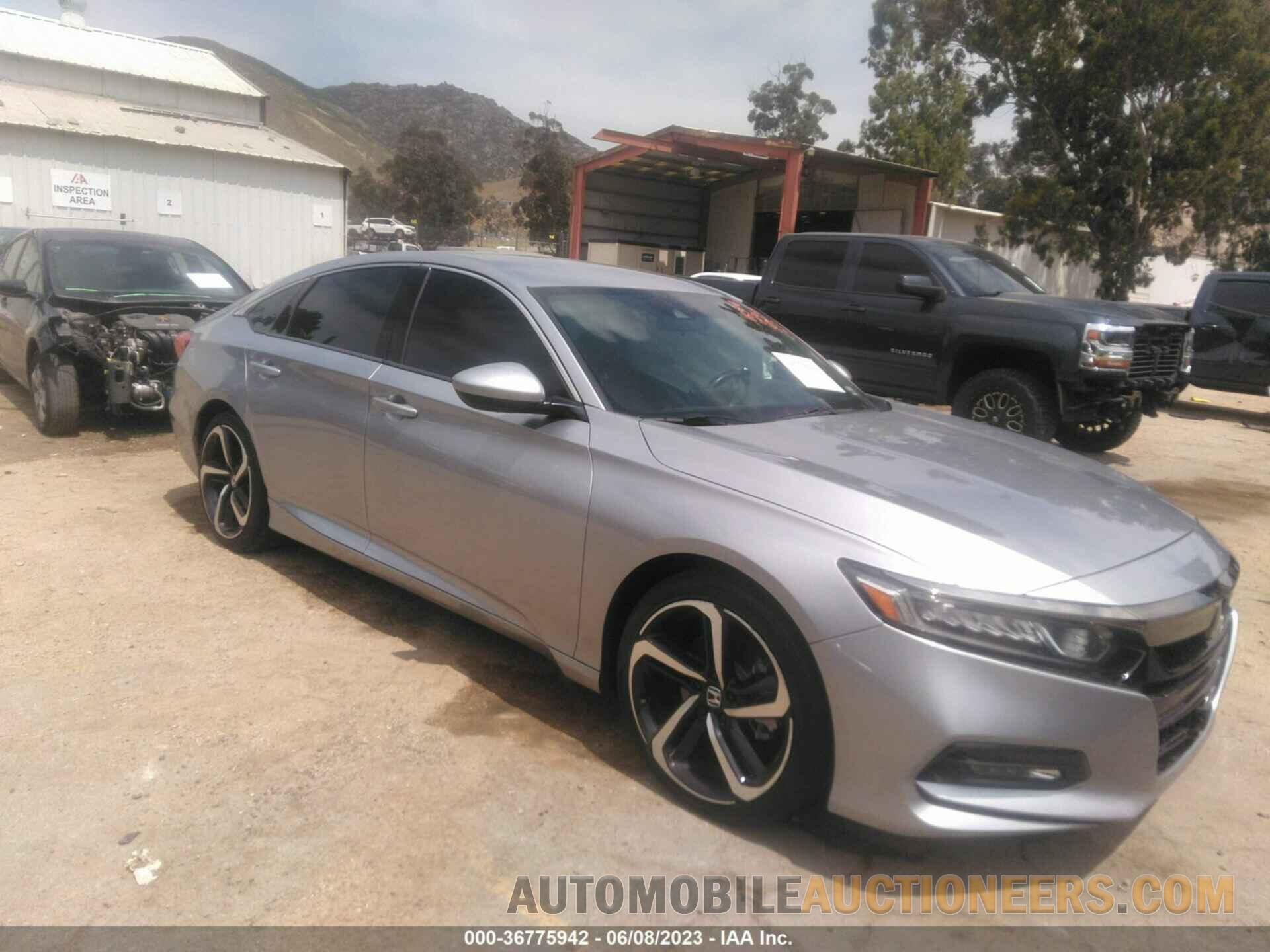 1HGCV1F3XJA221446 HONDA ACCORD SEDAN 2018