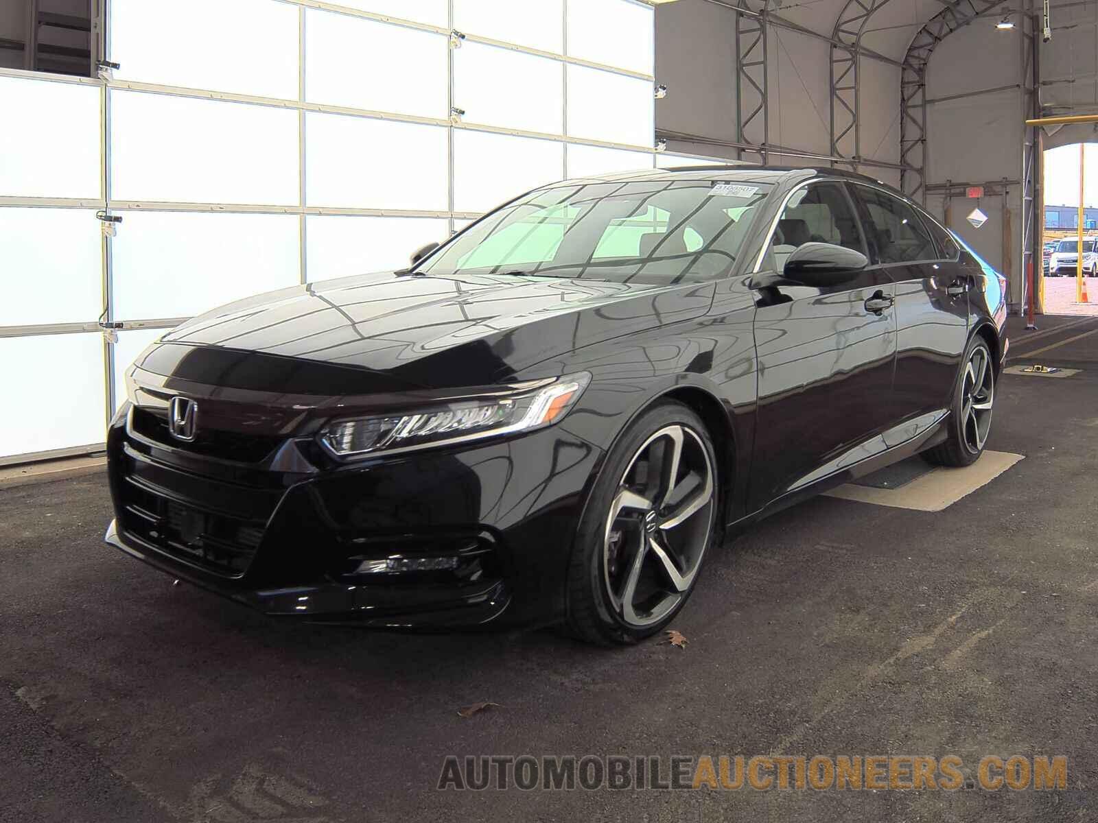 1HGCV1F3XJA225657 Honda Accord Sedan 2018