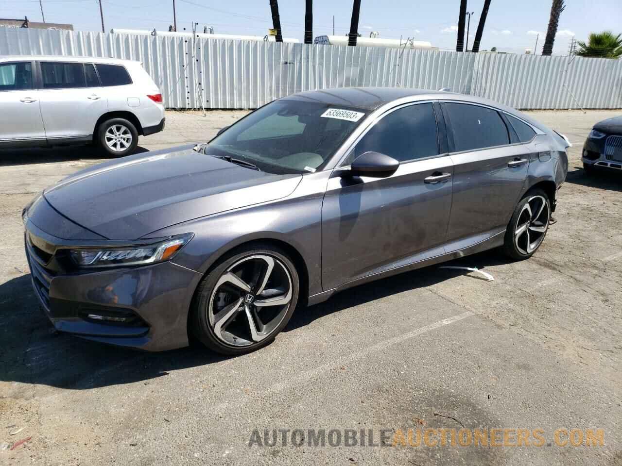 1HGCV1F3XJA229434 HONDA ACCORD 2018