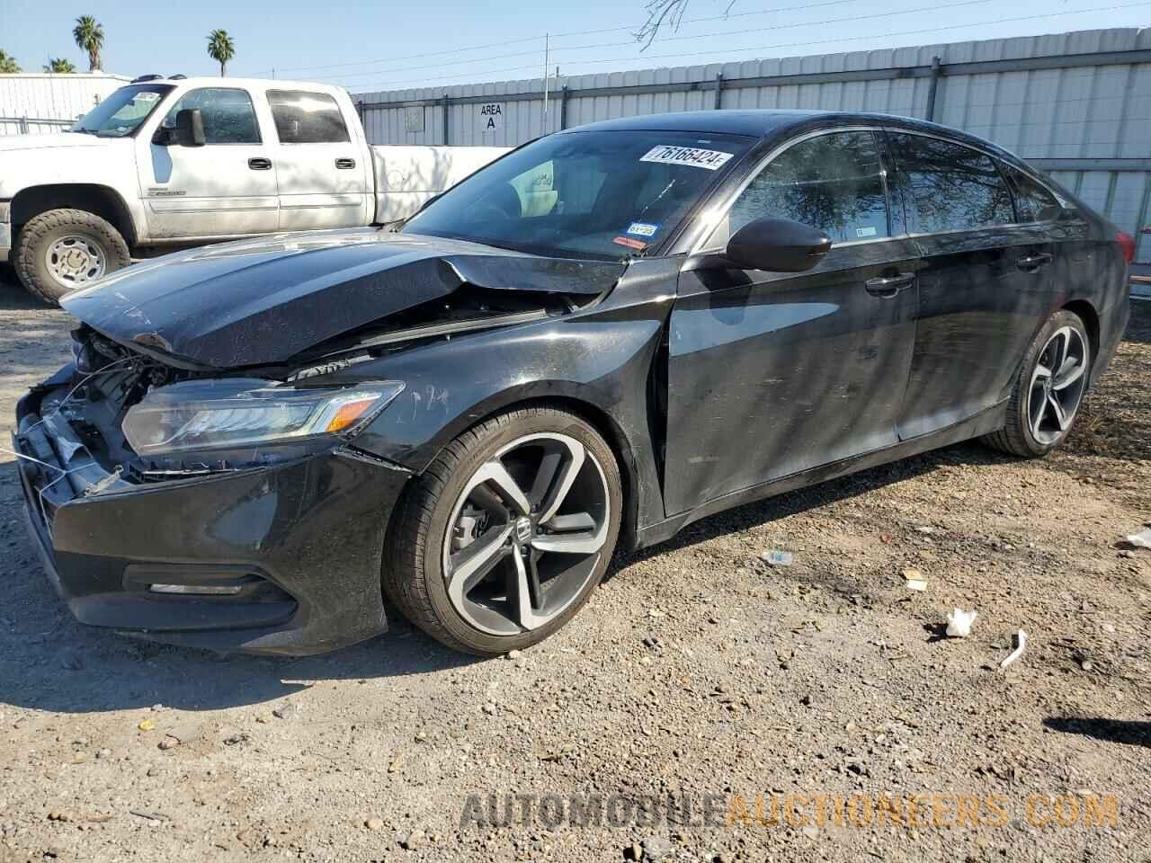 1HGCV1F3XJA239705 HONDA ACCORD 2018