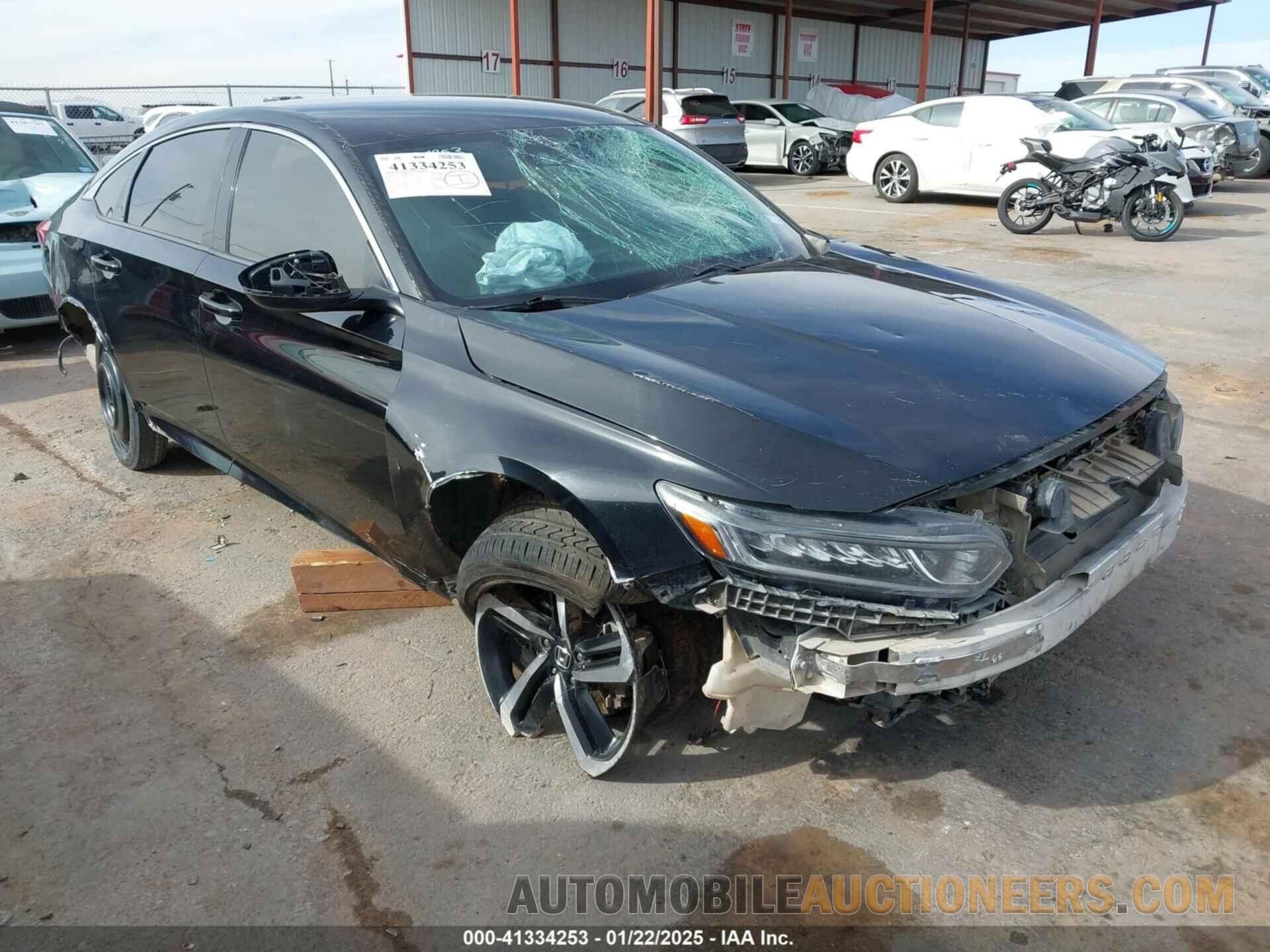 1HGCV1F3XJA243253 HONDA ACCORD 2018