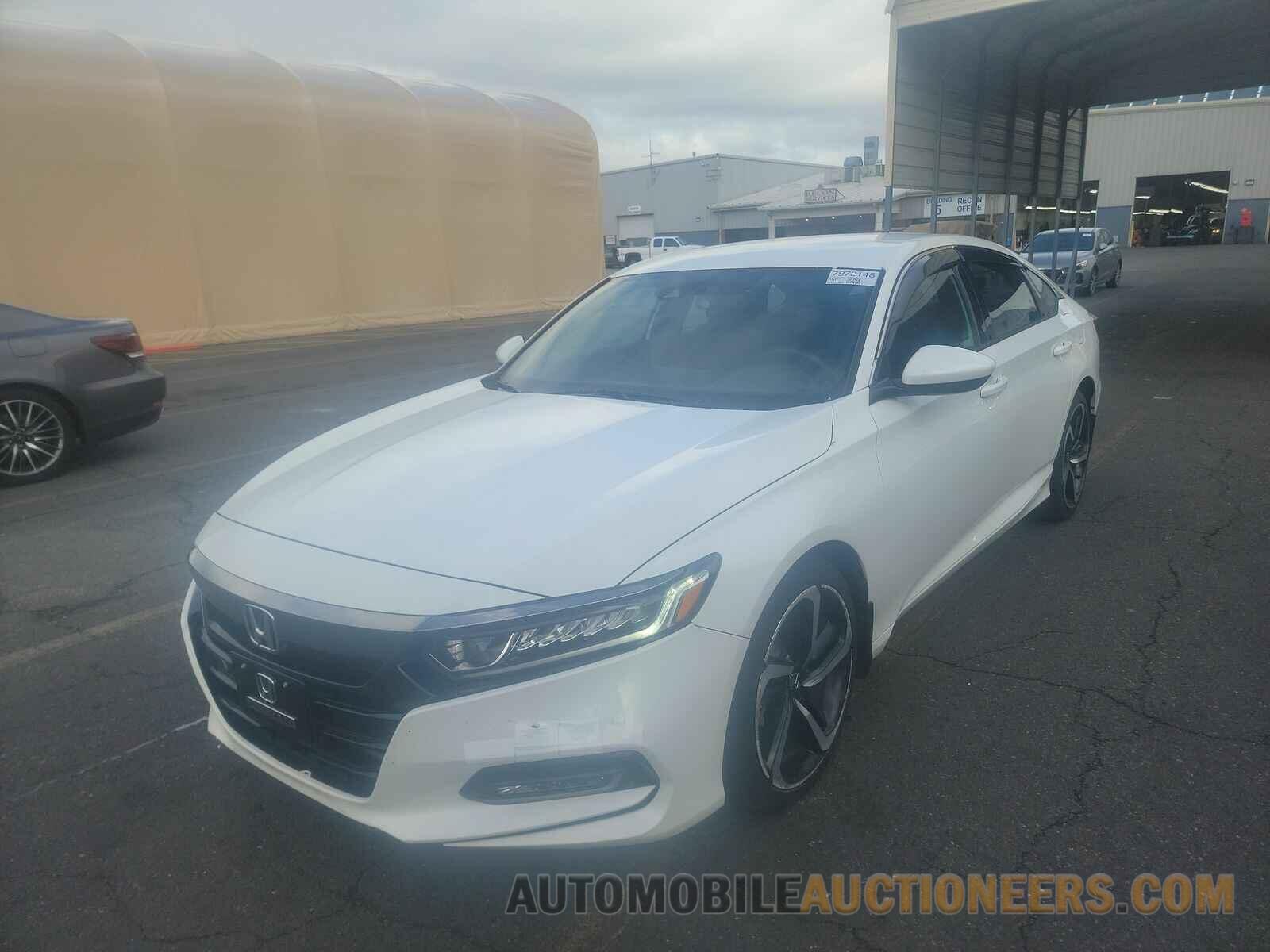 1HGCV1F3XJA244239 Honda Accord Sedan 2018