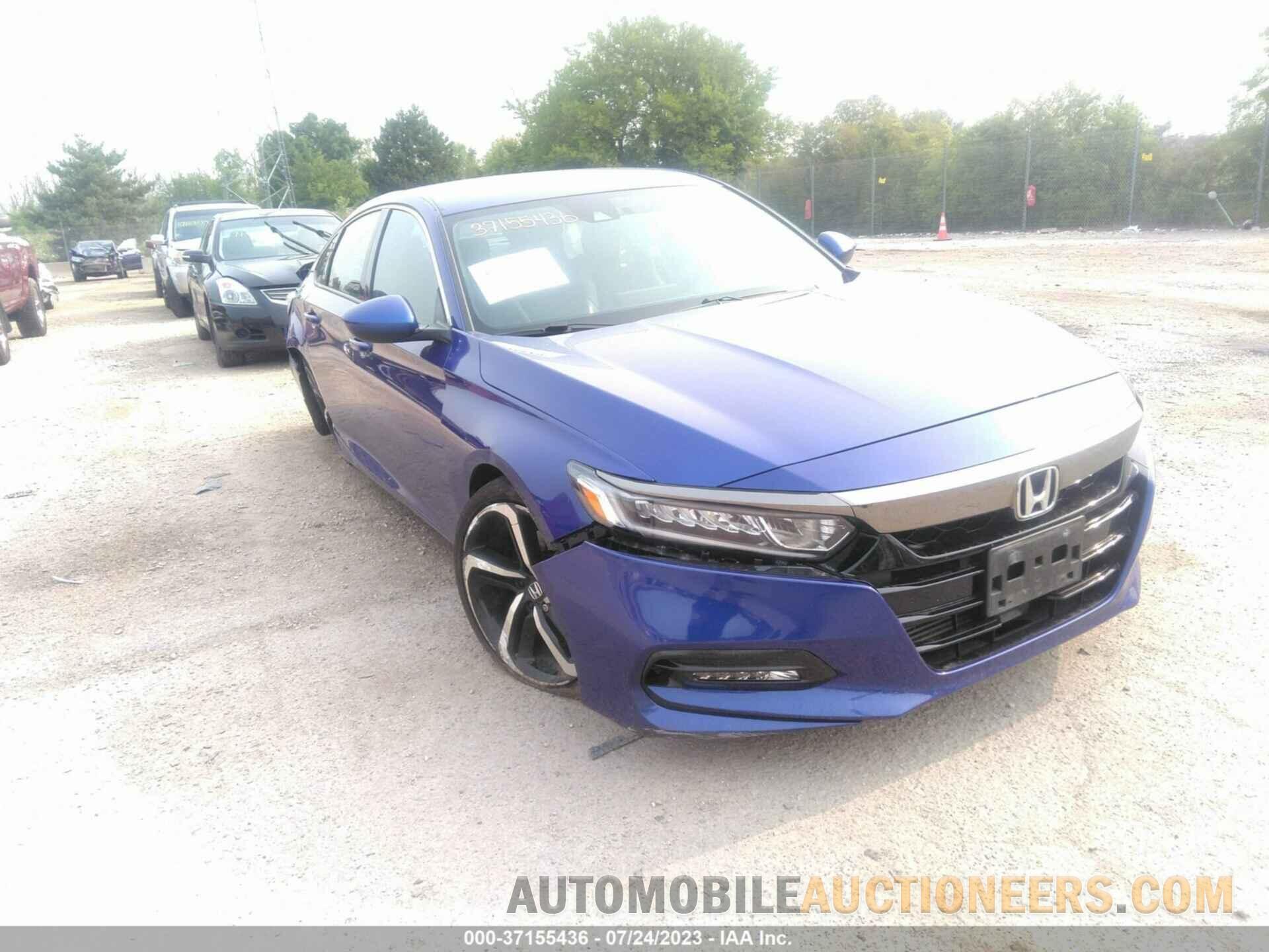 1HGCV1F3XJA246153 HONDA ACCORD 2018