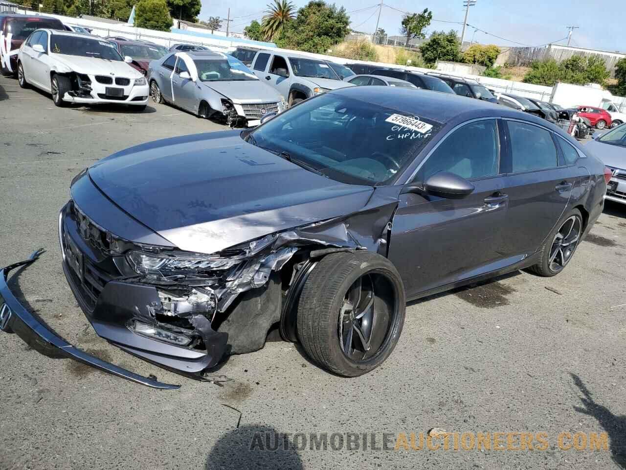 1HGCV1F3XJA249568 HONDA ACCORD 2018