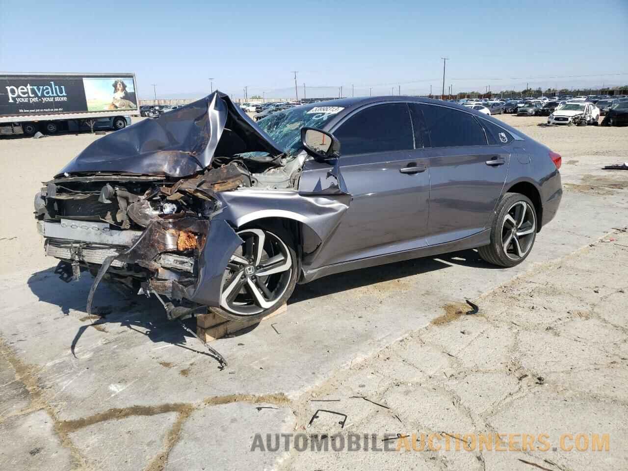 1HGCV1F3XJA250803 HONDA ACCORD 2018