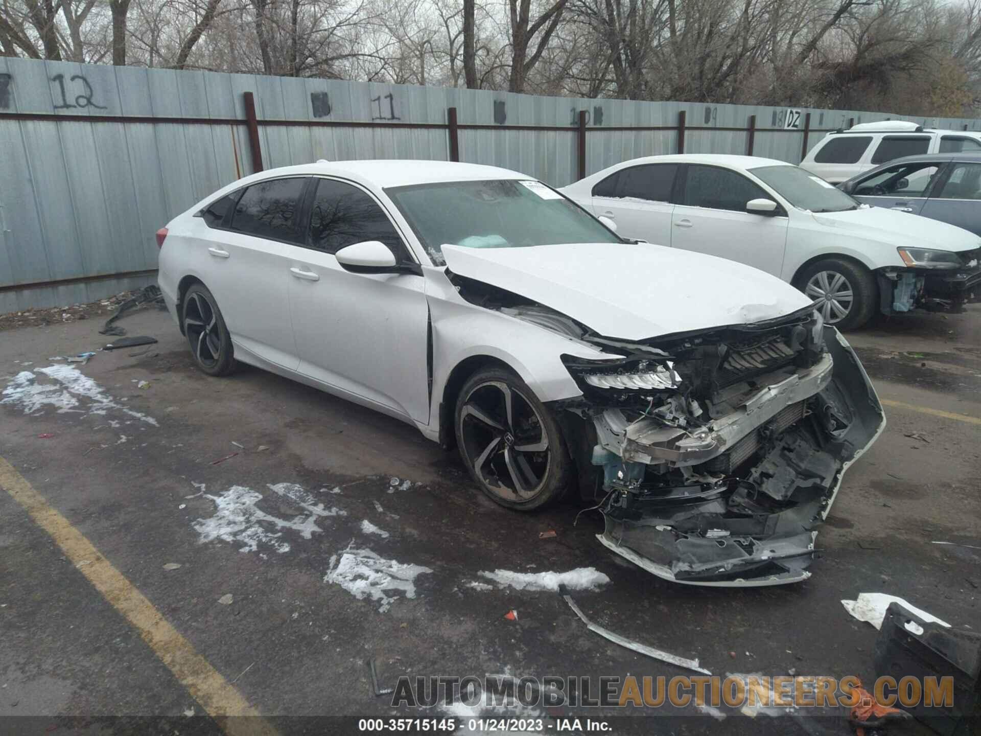 1HGCV1F3XJA255614 HONDA ACCORD SEDAN 2018