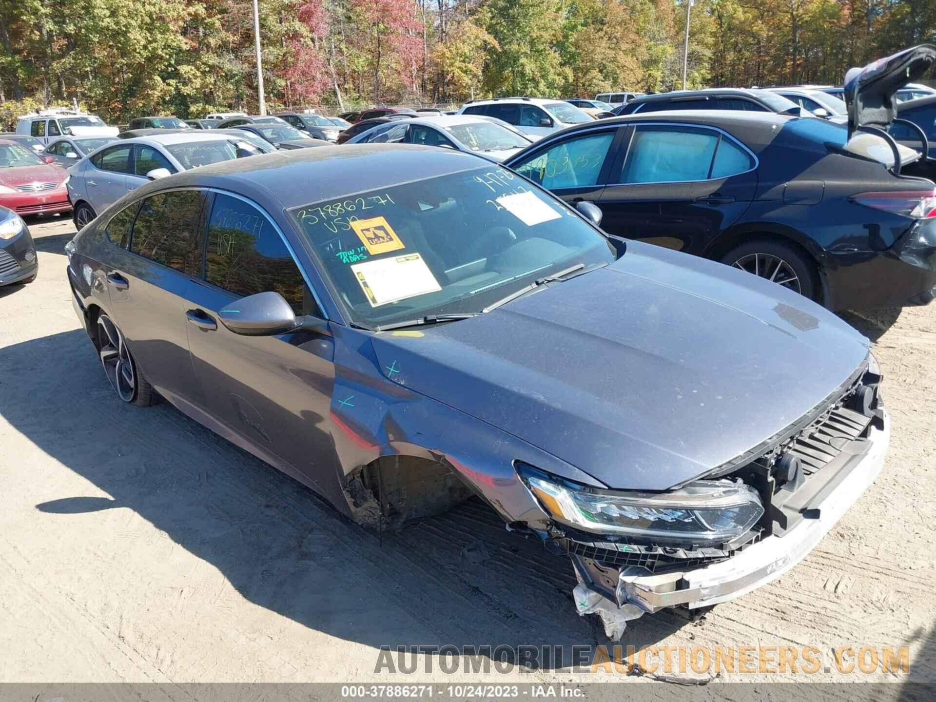 1HGCV1F3XJA259162 HONDA ACCORD SEDAN 2018