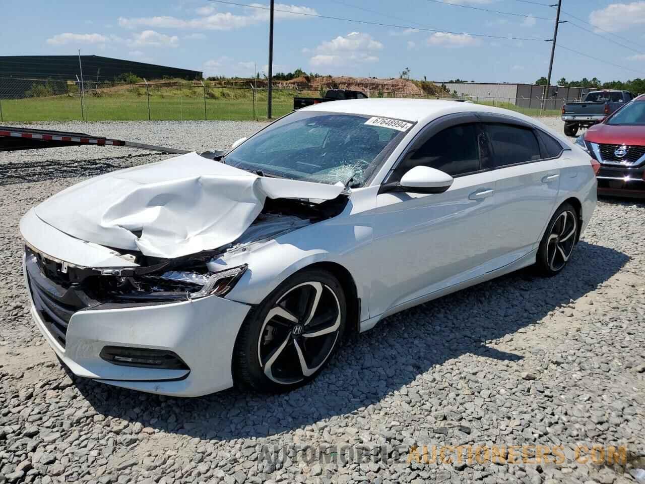 1HGCV1F3XJA262367 HONDA ACCORD 2018