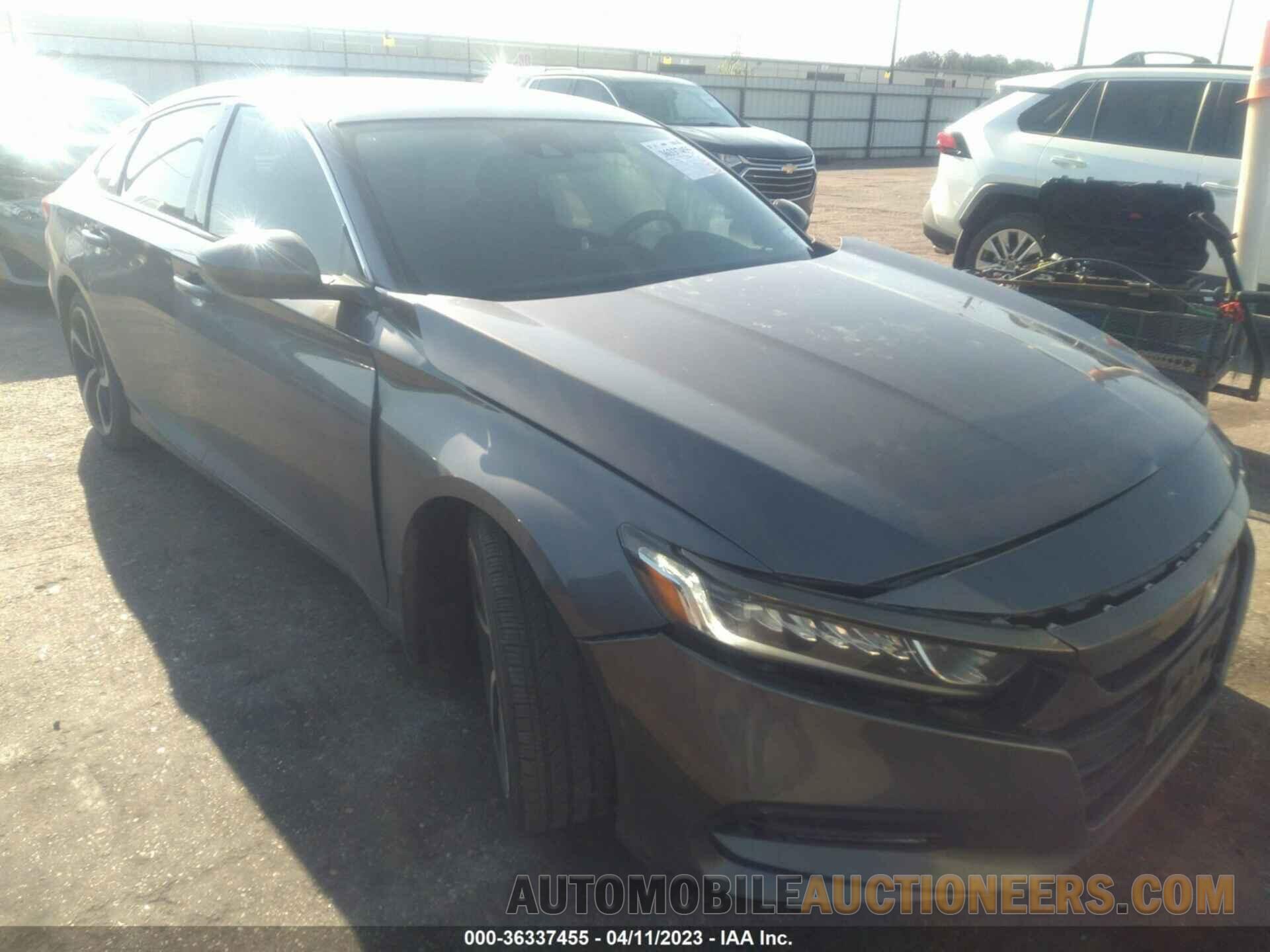 1HGCV1F3XJA263695 HONDA ACCORD SEDAN 2018