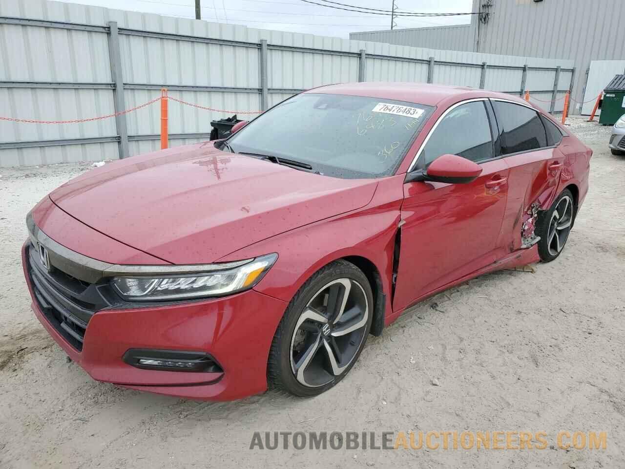 1HGCV1F3XKA003475 HONDA ACCORD 2019