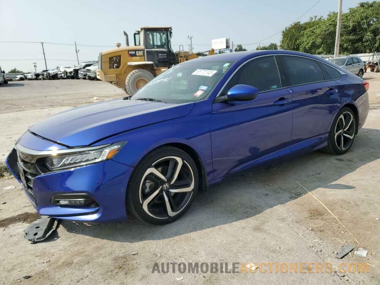 1HGCV1F3XKA006408 HONDA ACCORD 2019